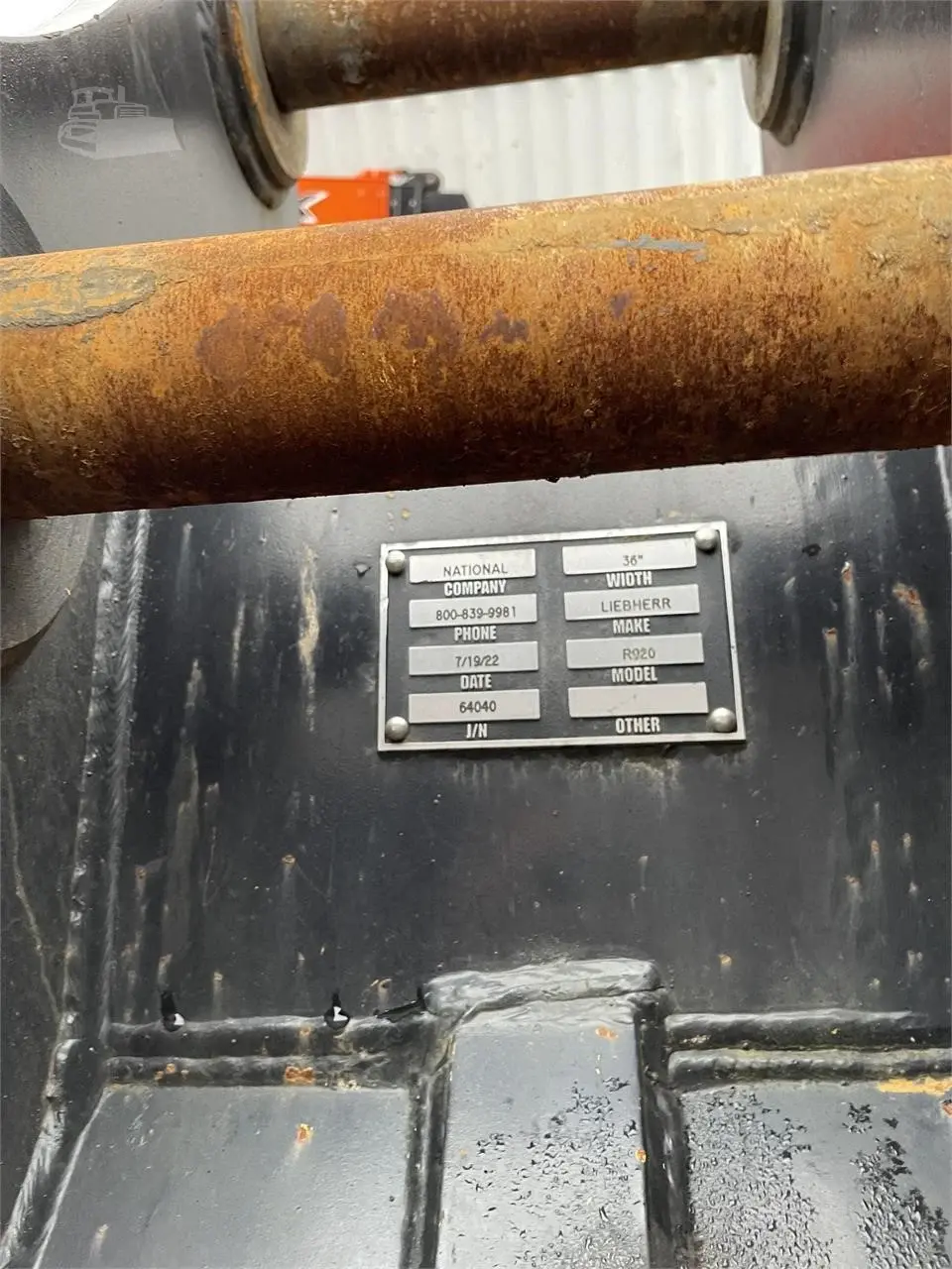 2017 Liebherr R920LC