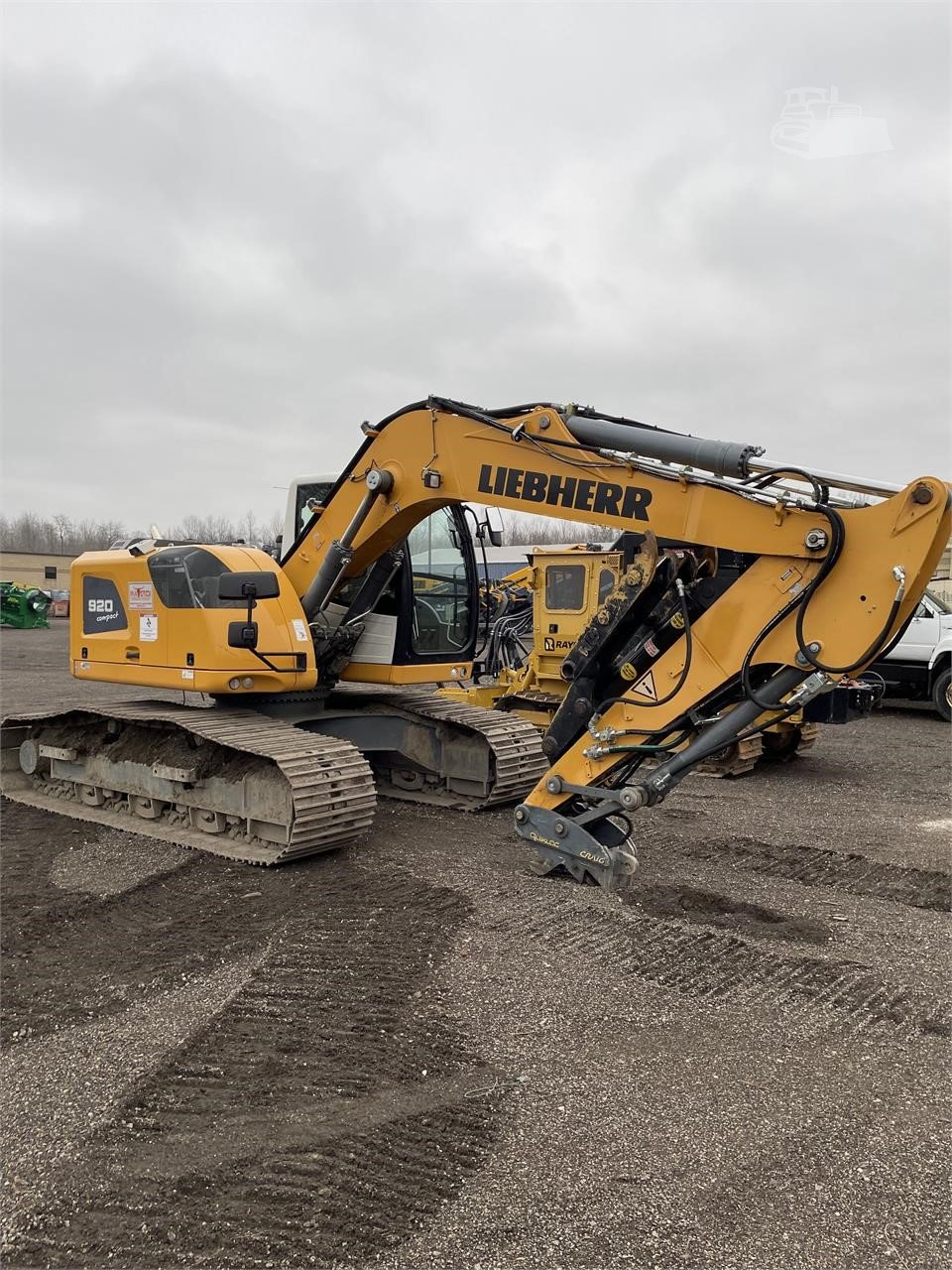 2017 Liebherr R920LC