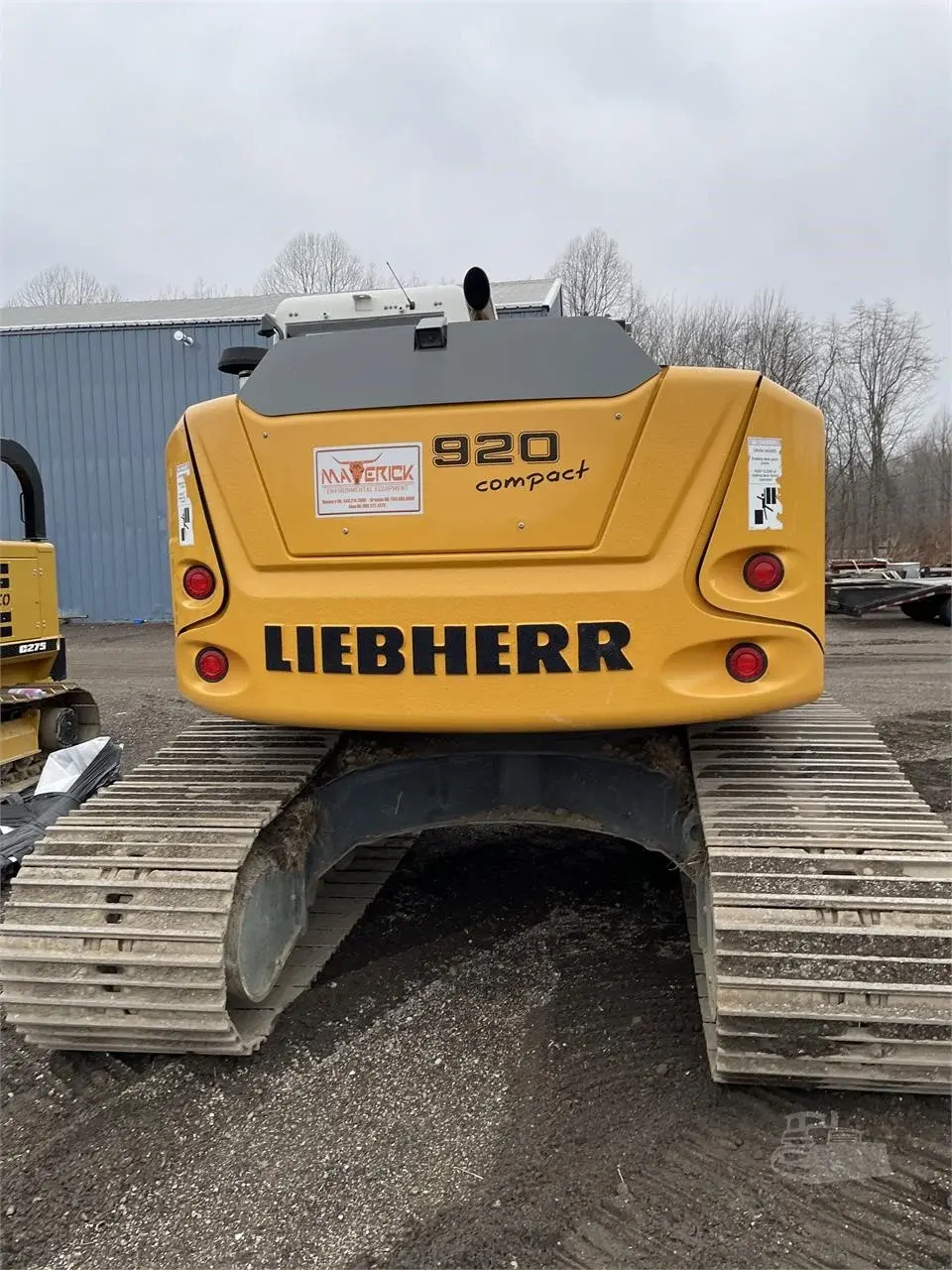 2017 Liebherr R920LC