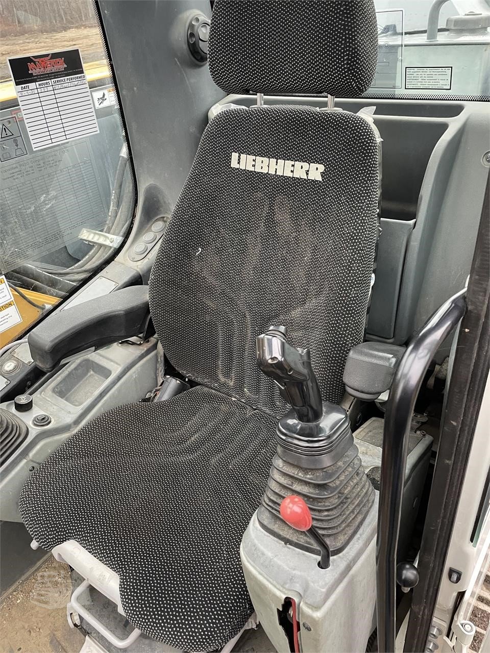 2017 Liebherr R920LC