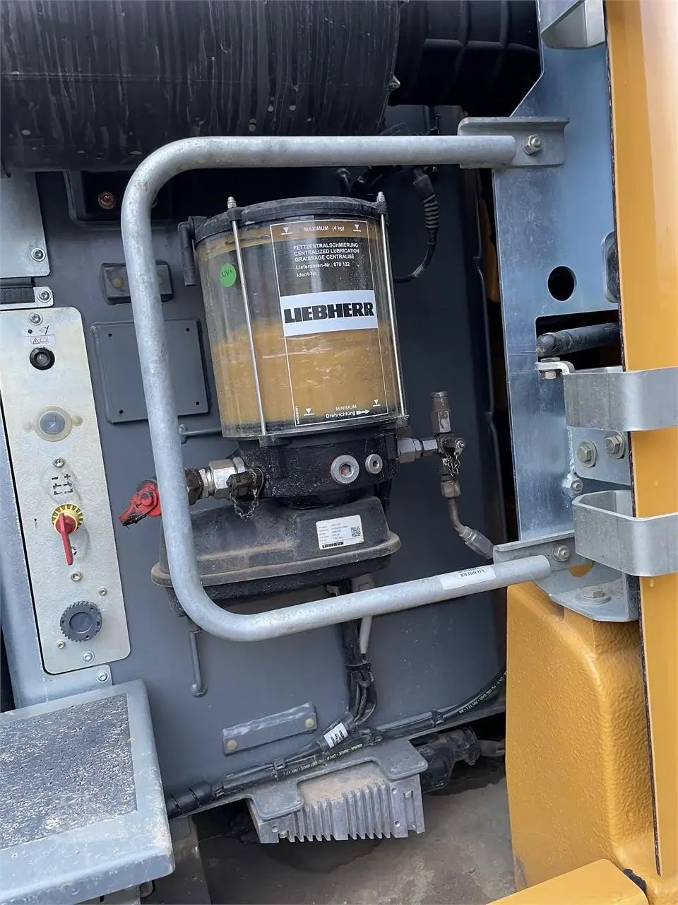 2017 Liebherr R920LC