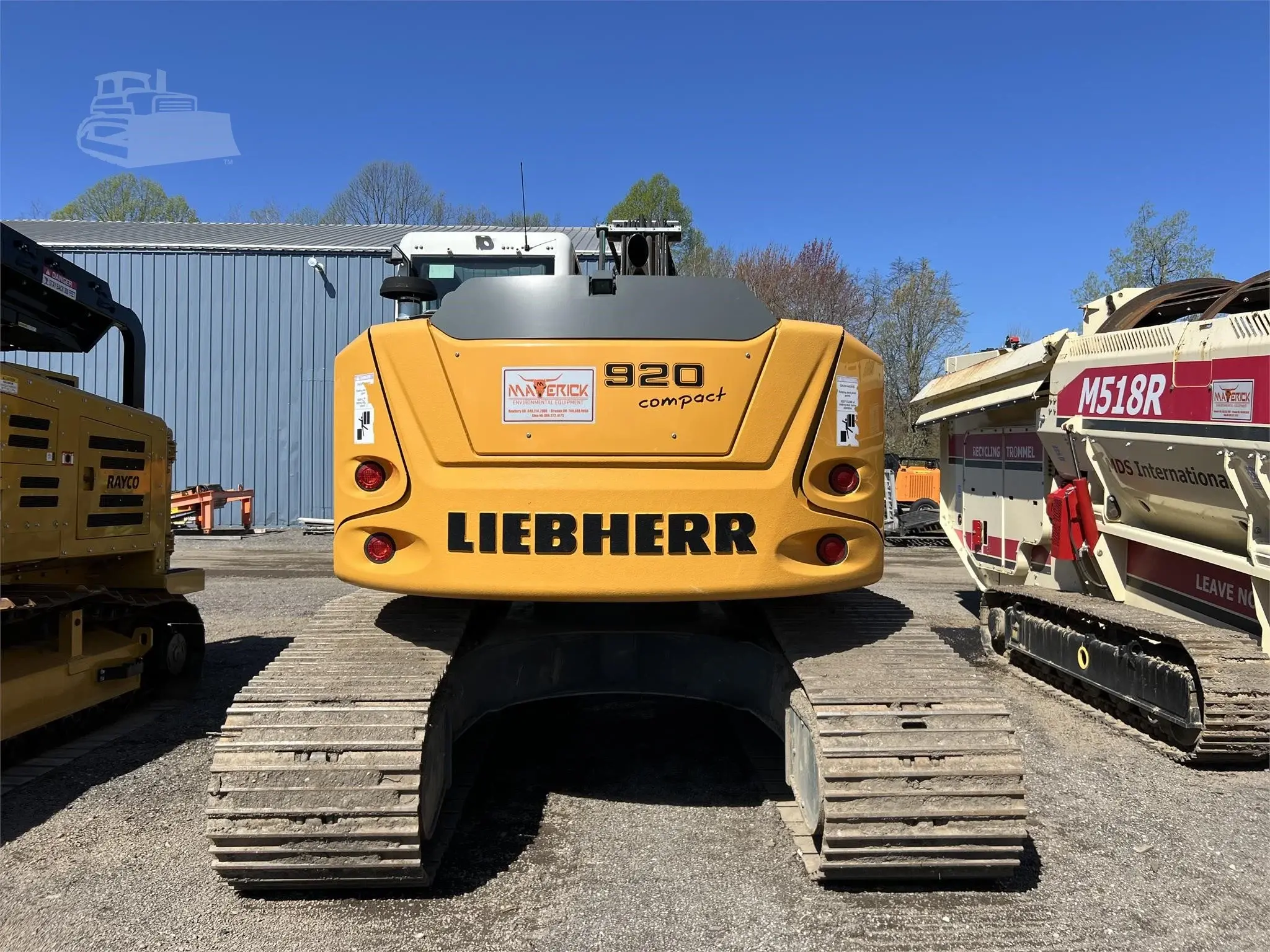 2017 Liebherr R920LC