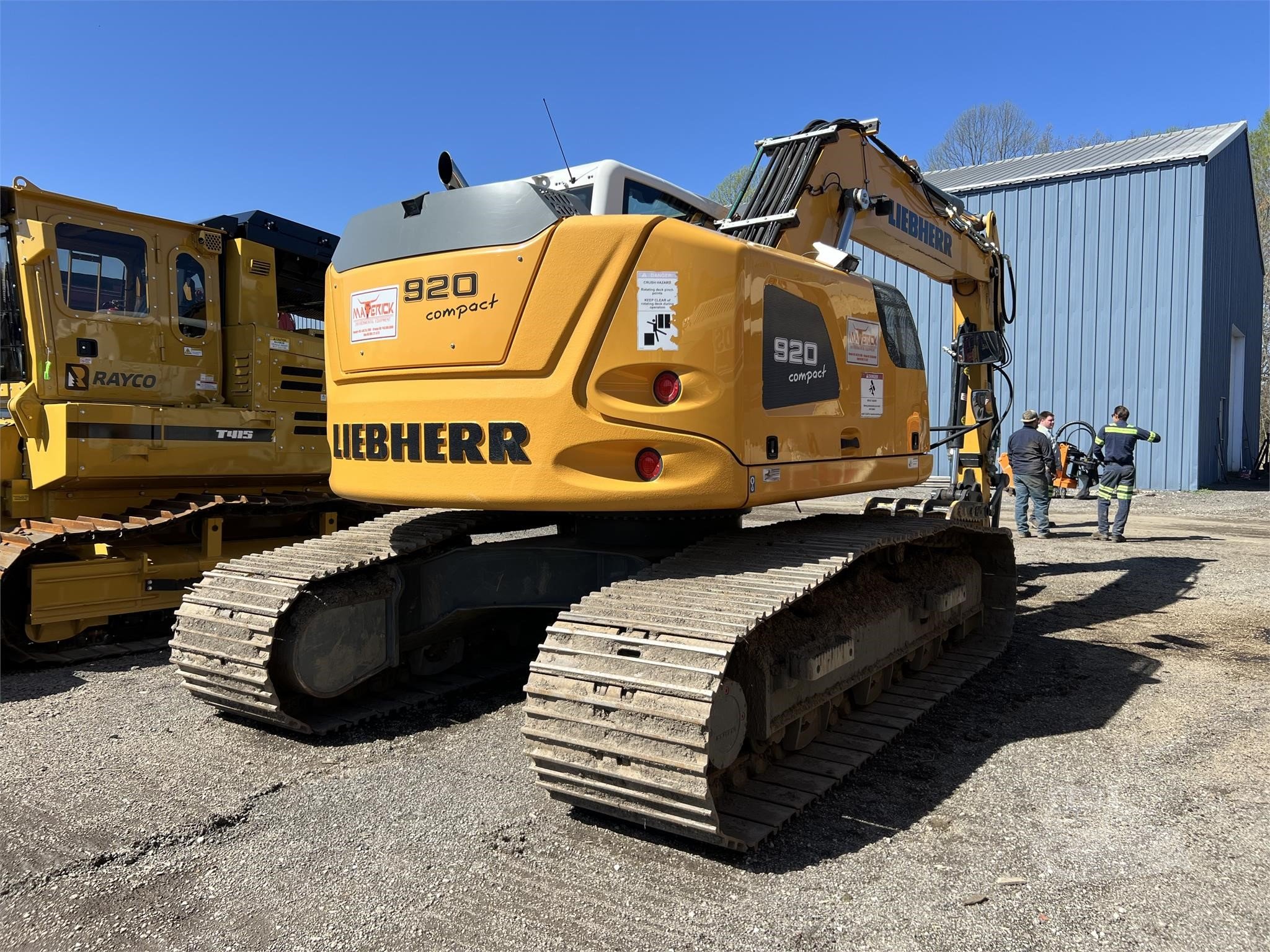 2017 Liebherr R920LC