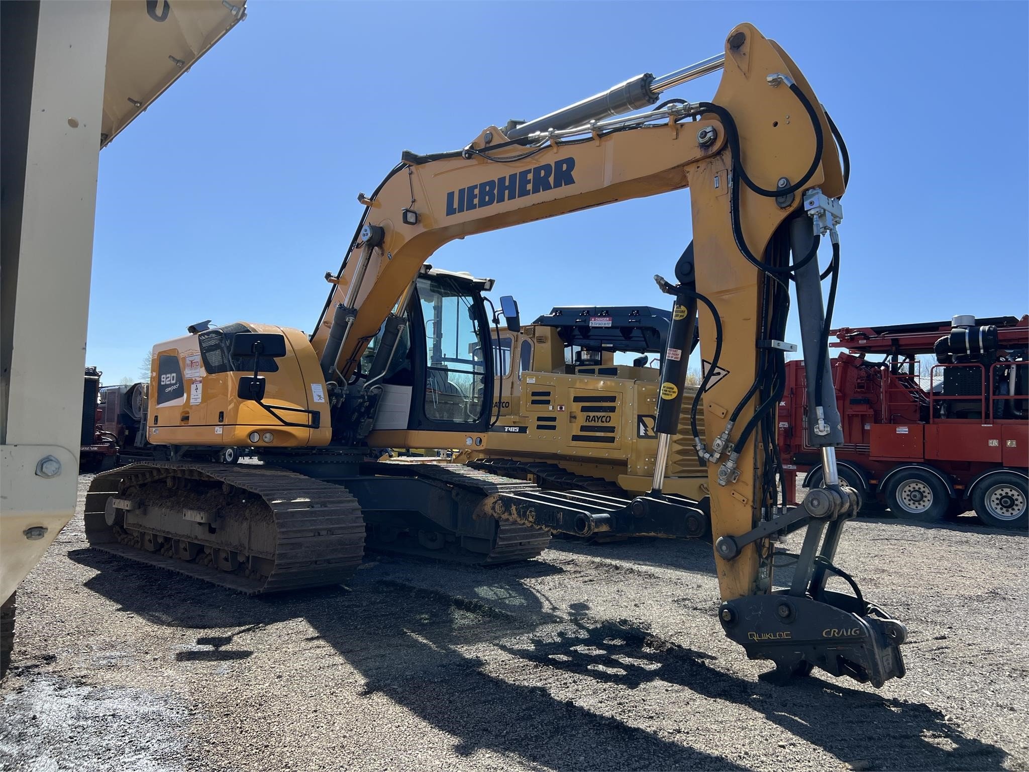 2017 Liebherr R920LC