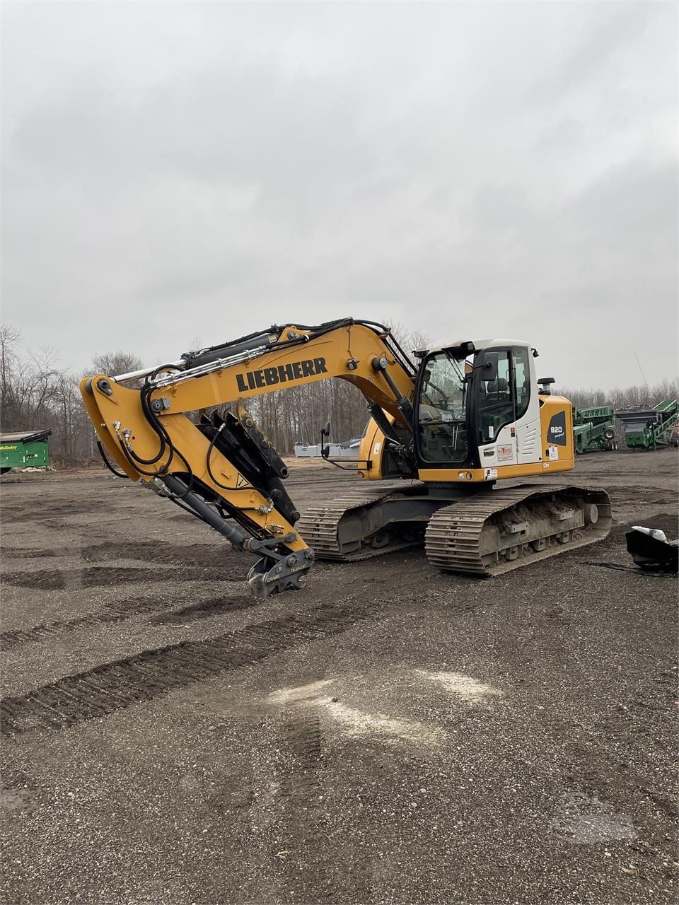 2017 Liebherr R920LC