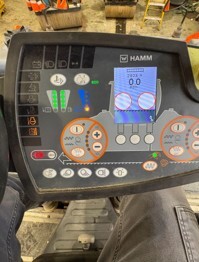 2018 Hamm 110i Roller