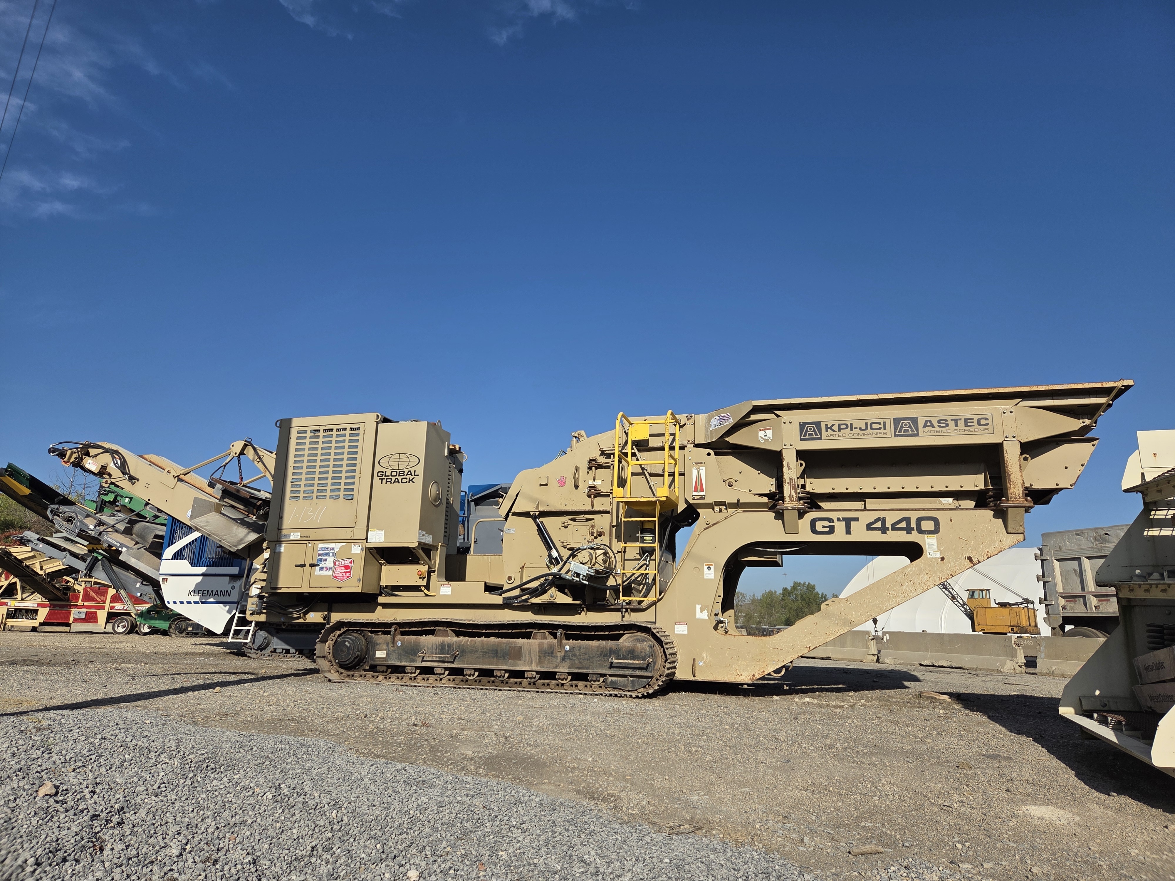 2018 KPI GT 440 TRACKED IMPACT CRUSHER