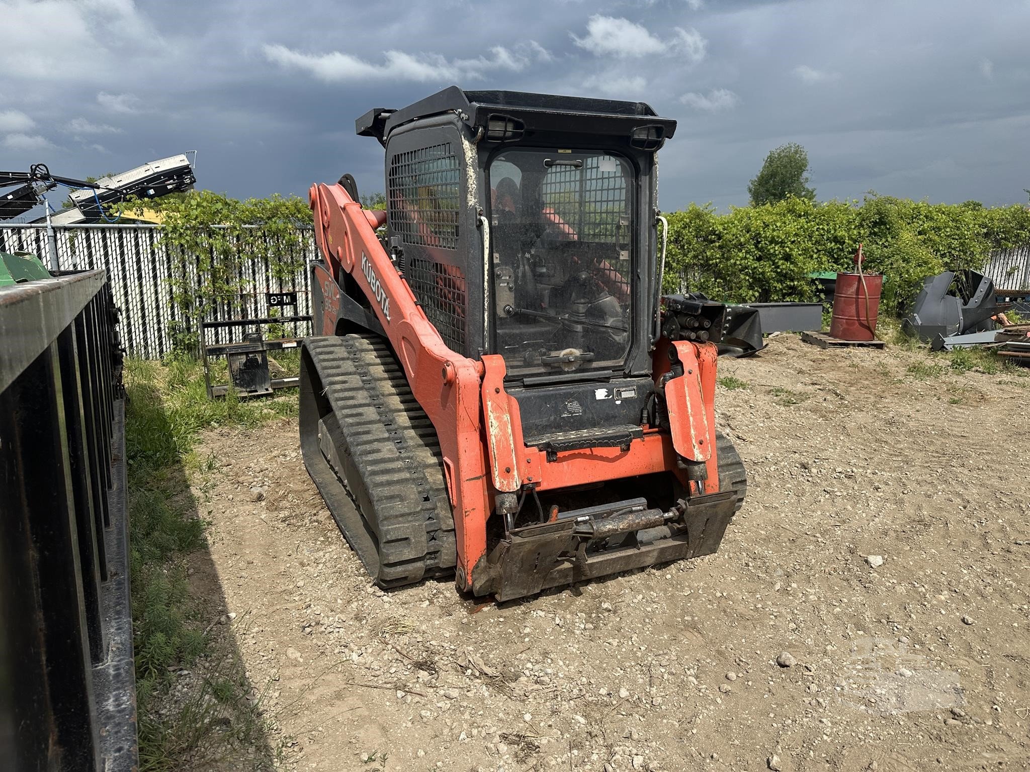 2018 Kubota SVL95-2S