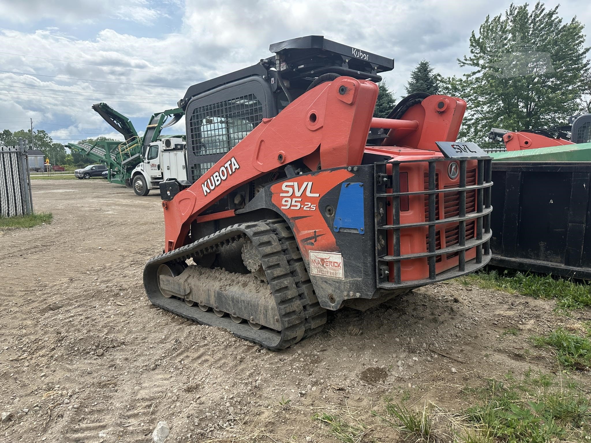 2018 Kubota SVL95-2S