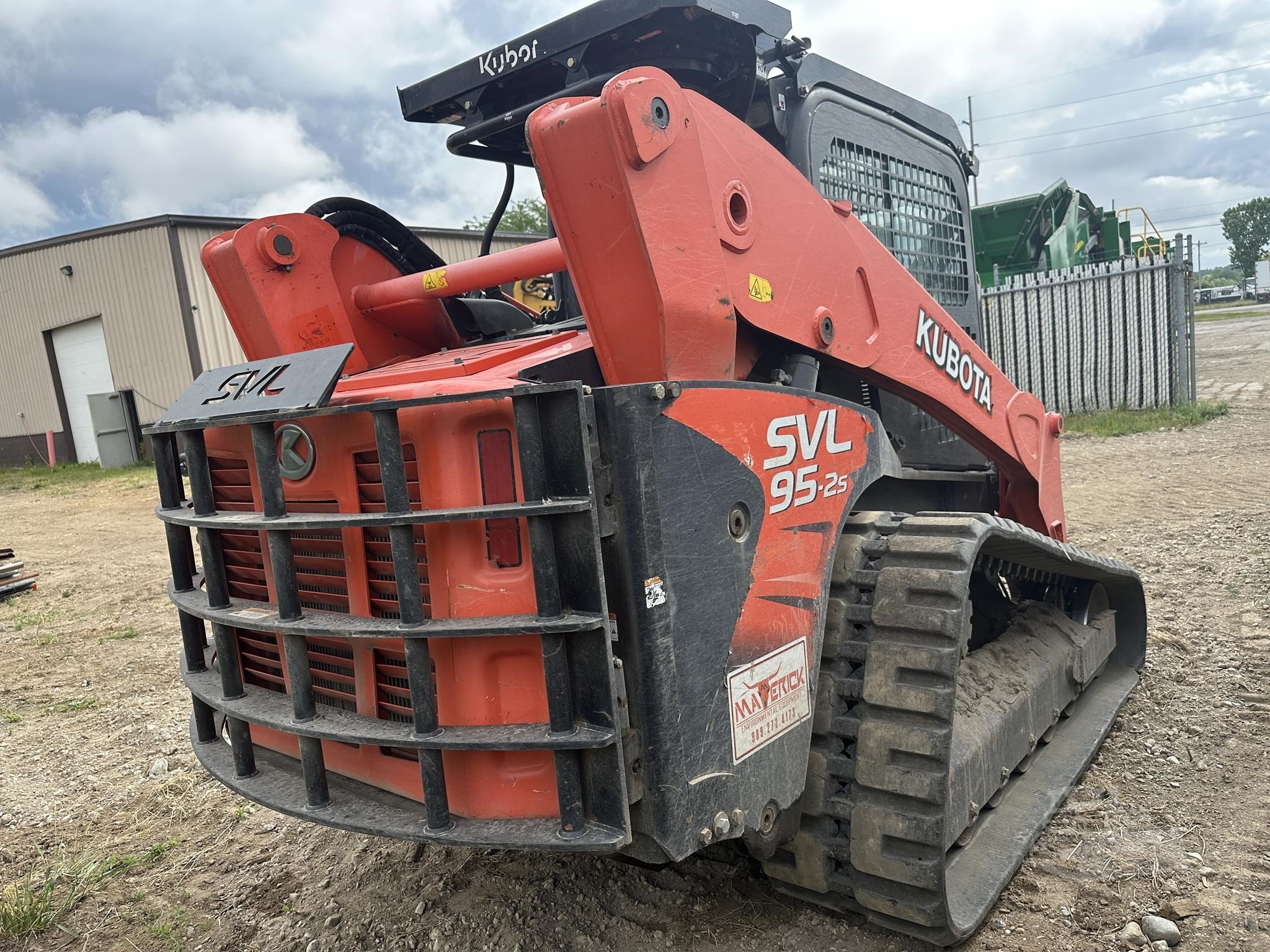 2018 Kubota SVL95-2S