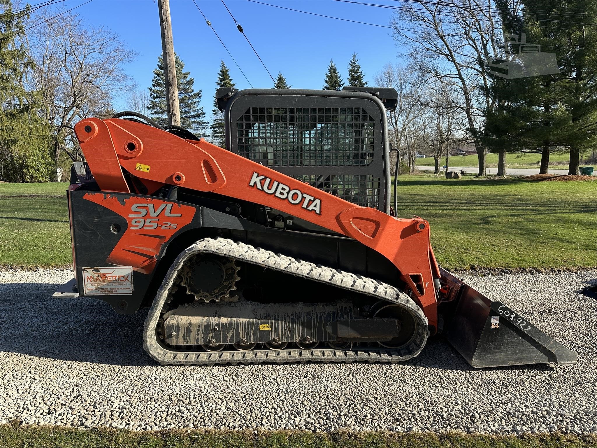 2018 Kubota SVL95-2S