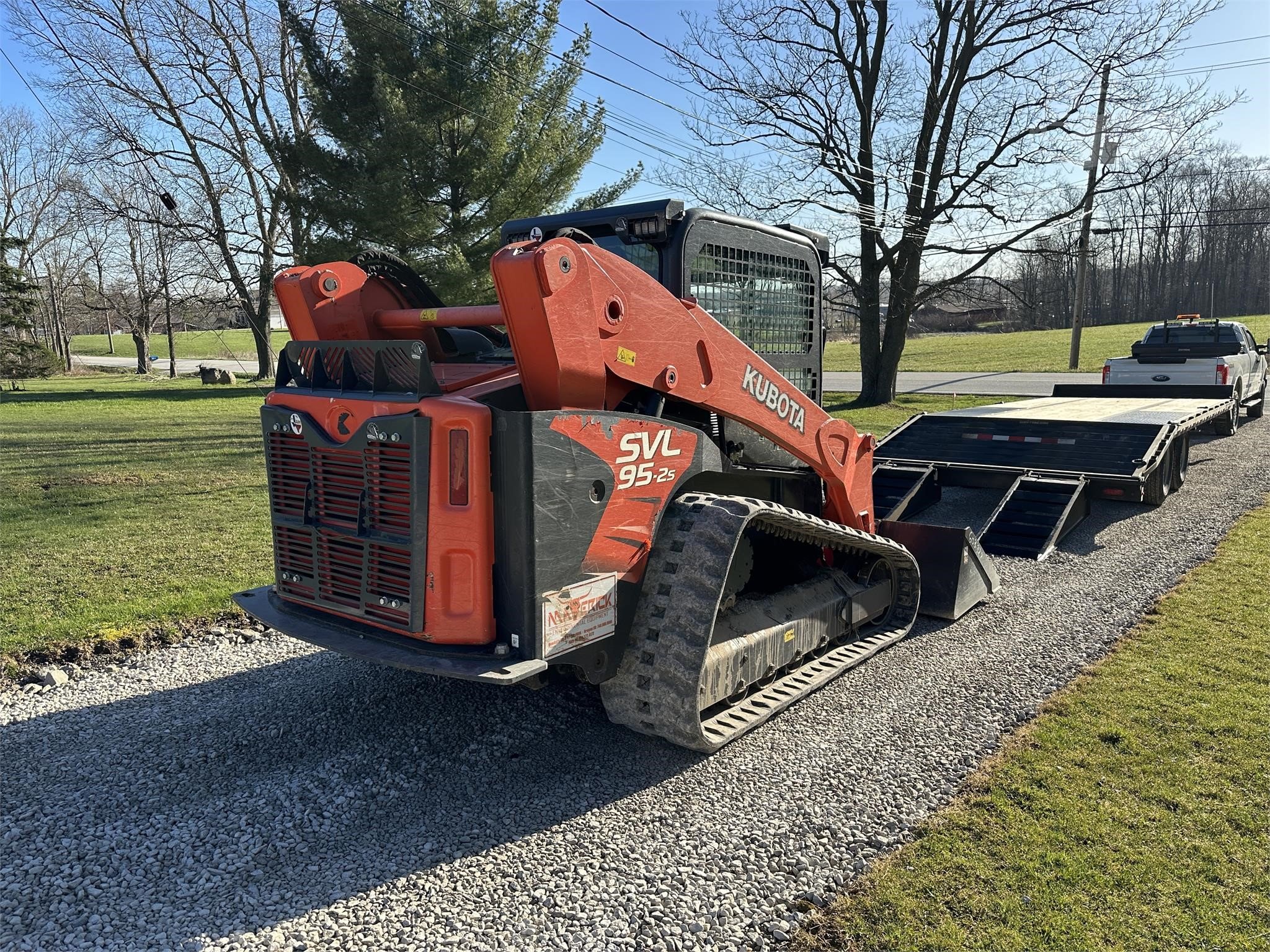 2018 Kubota SVL95-2S