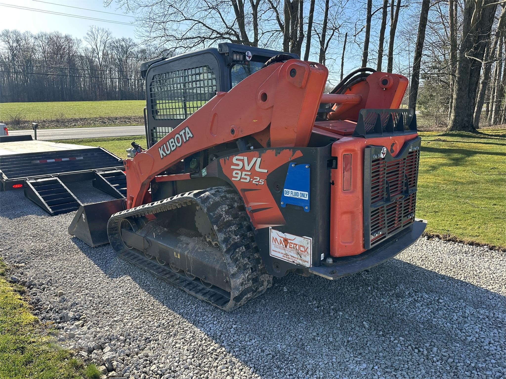 2018 Kubota SVL95-2S