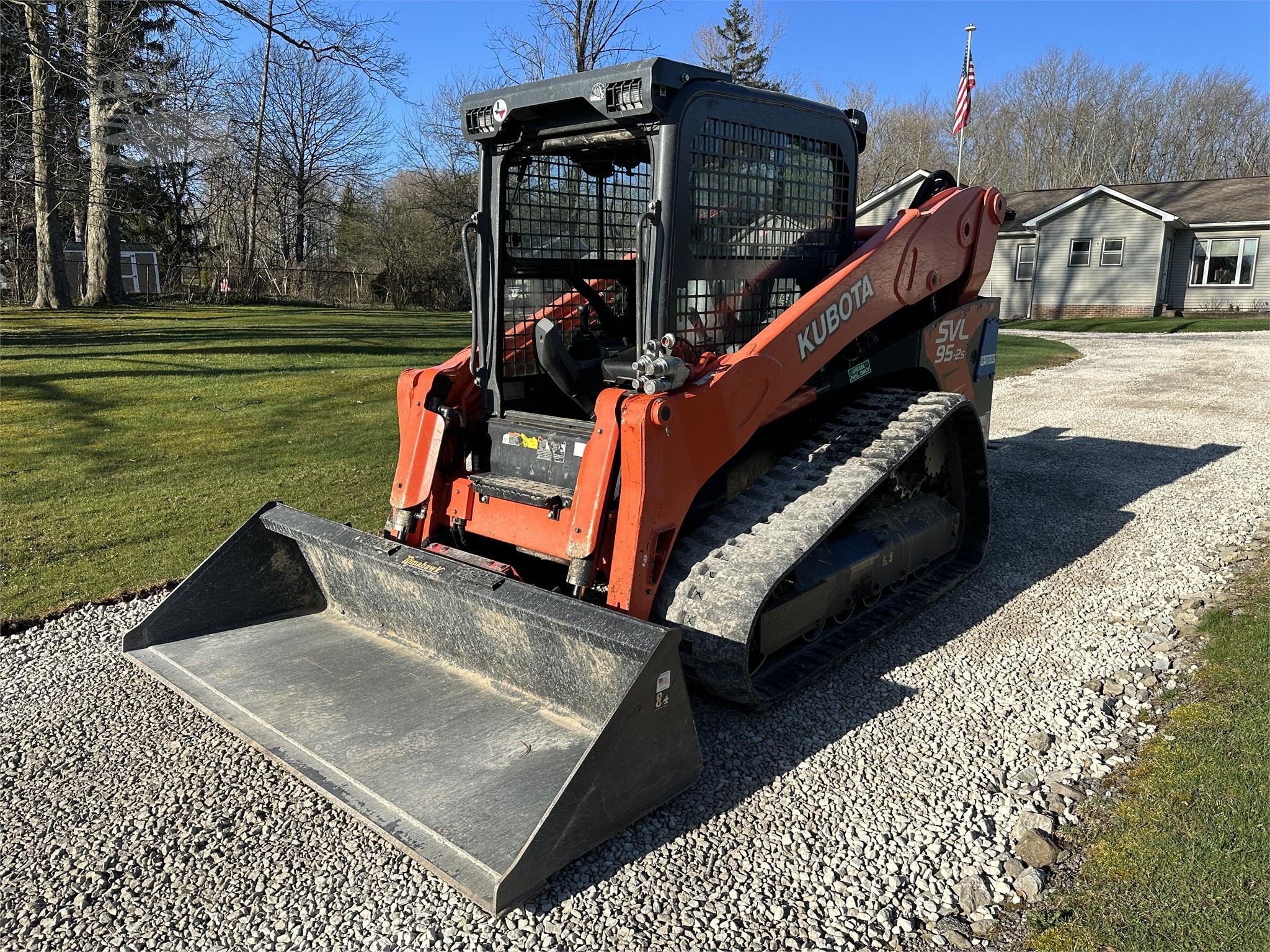 2018 Kubota SVL95-2S