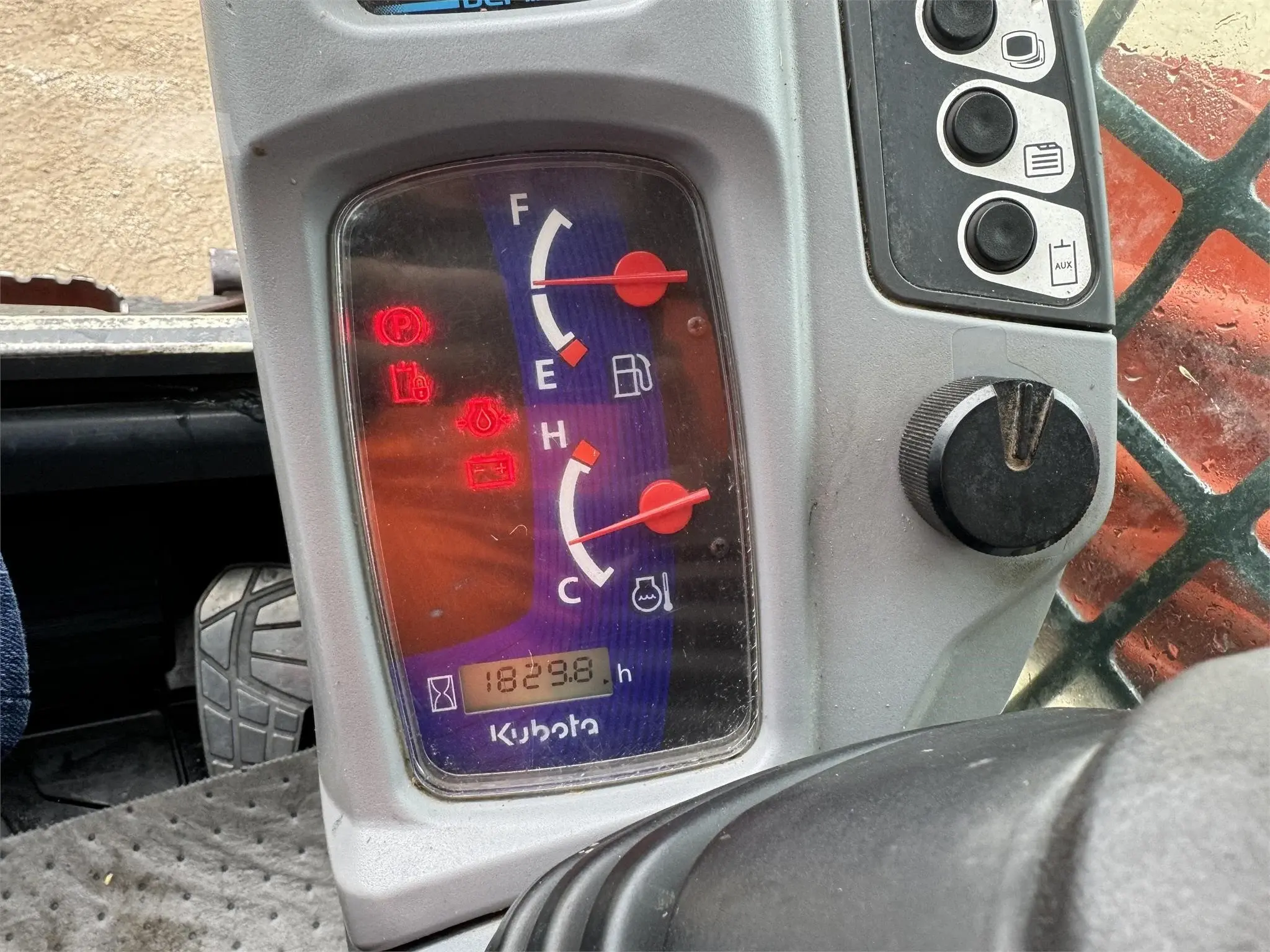 2018 Kubota SVL95-2S