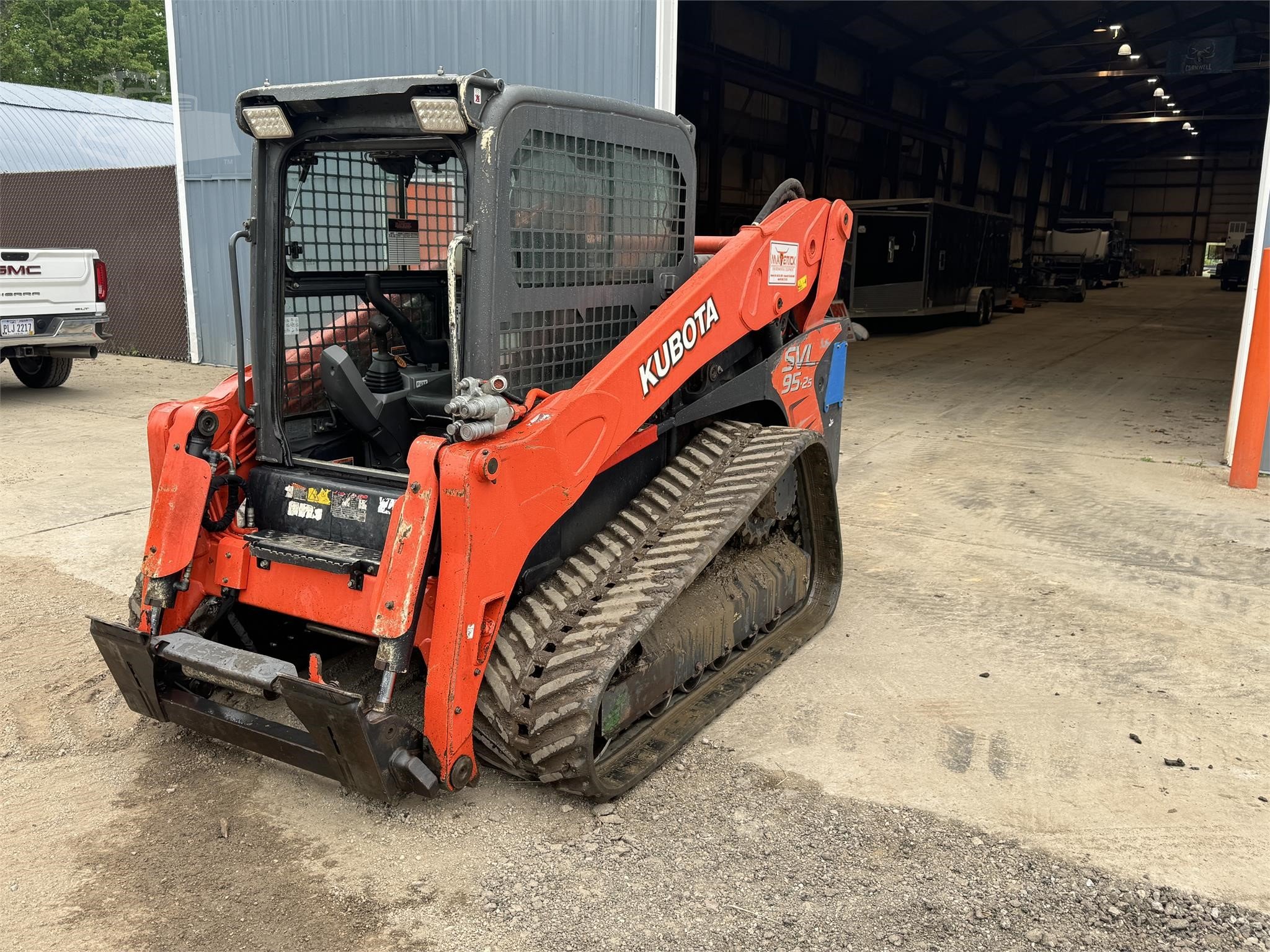 2018 Kubota SVL95-2S