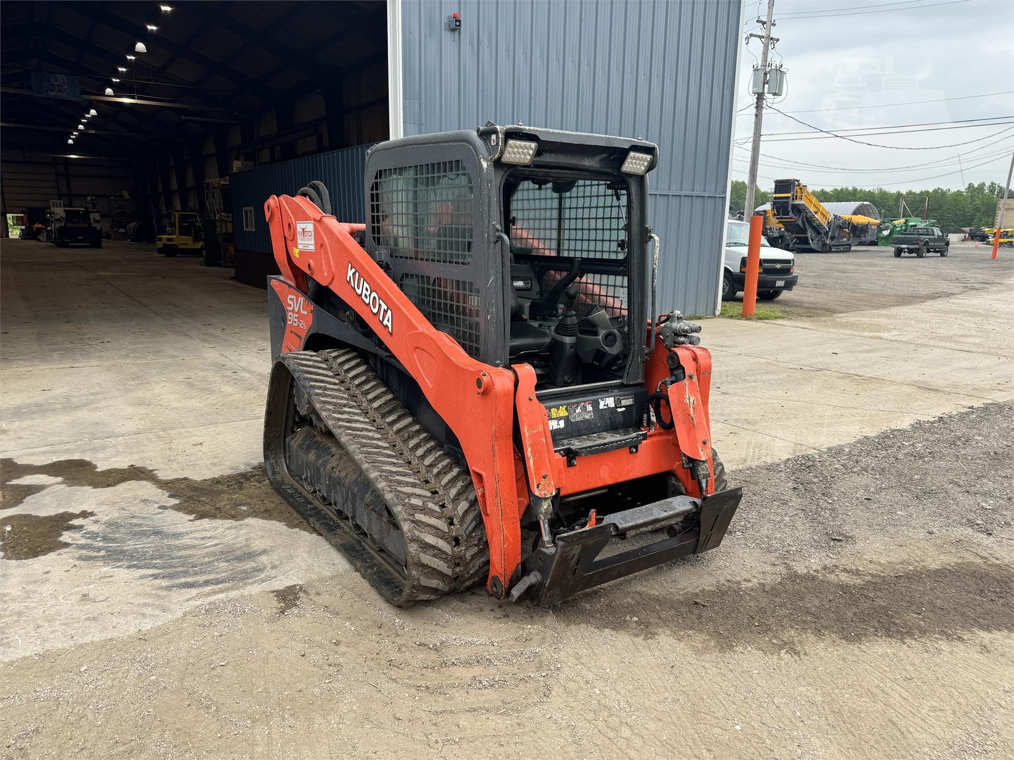 2018 Kubota SVL95-2S