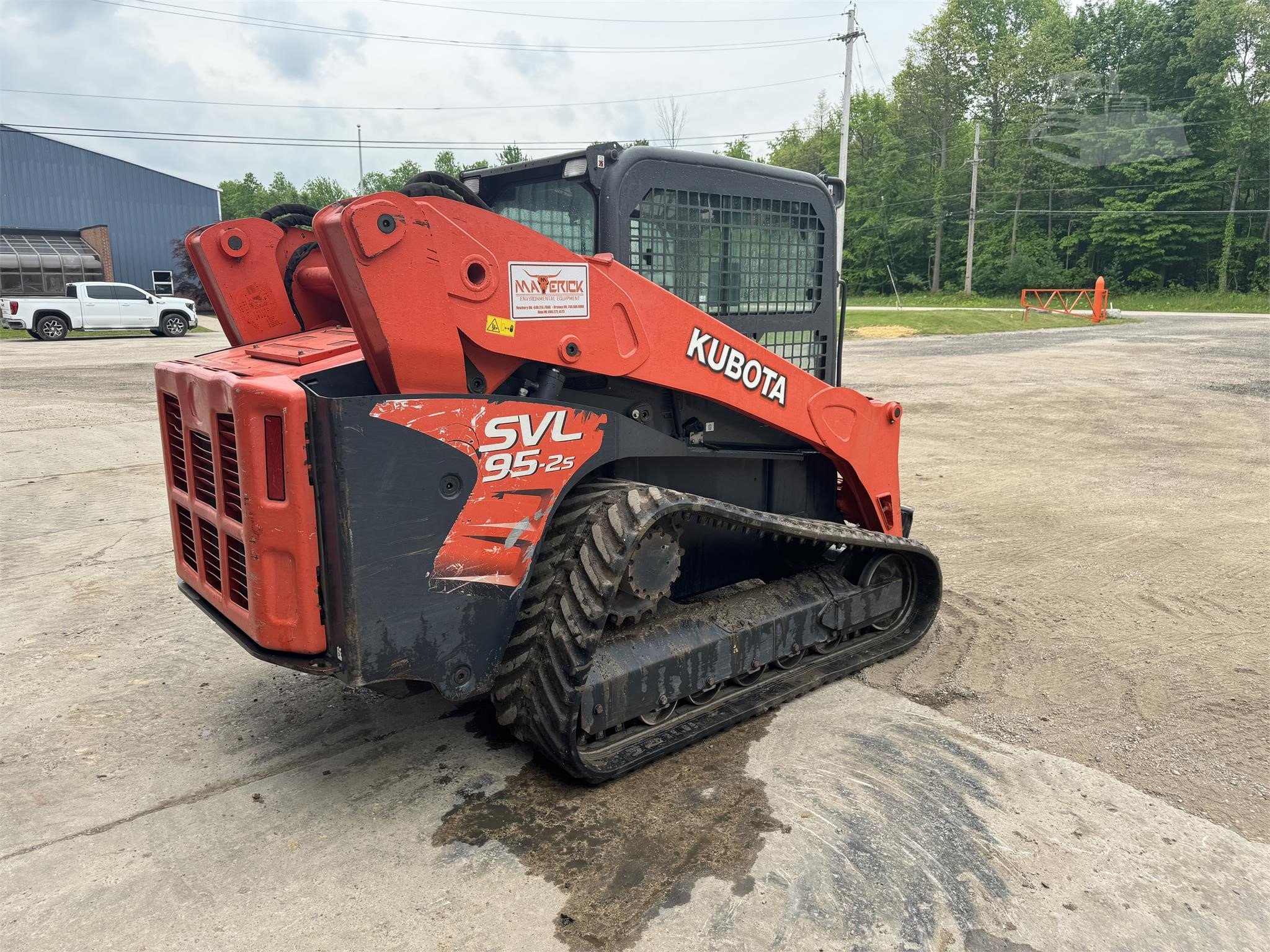 2018 Kubota SVL95-2S