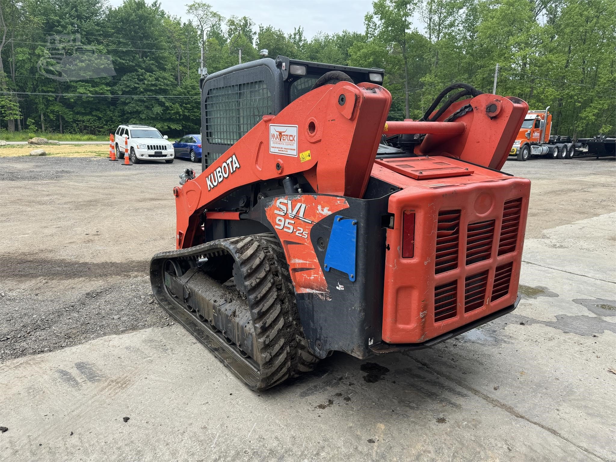 2018 Kubota SVL95-2S