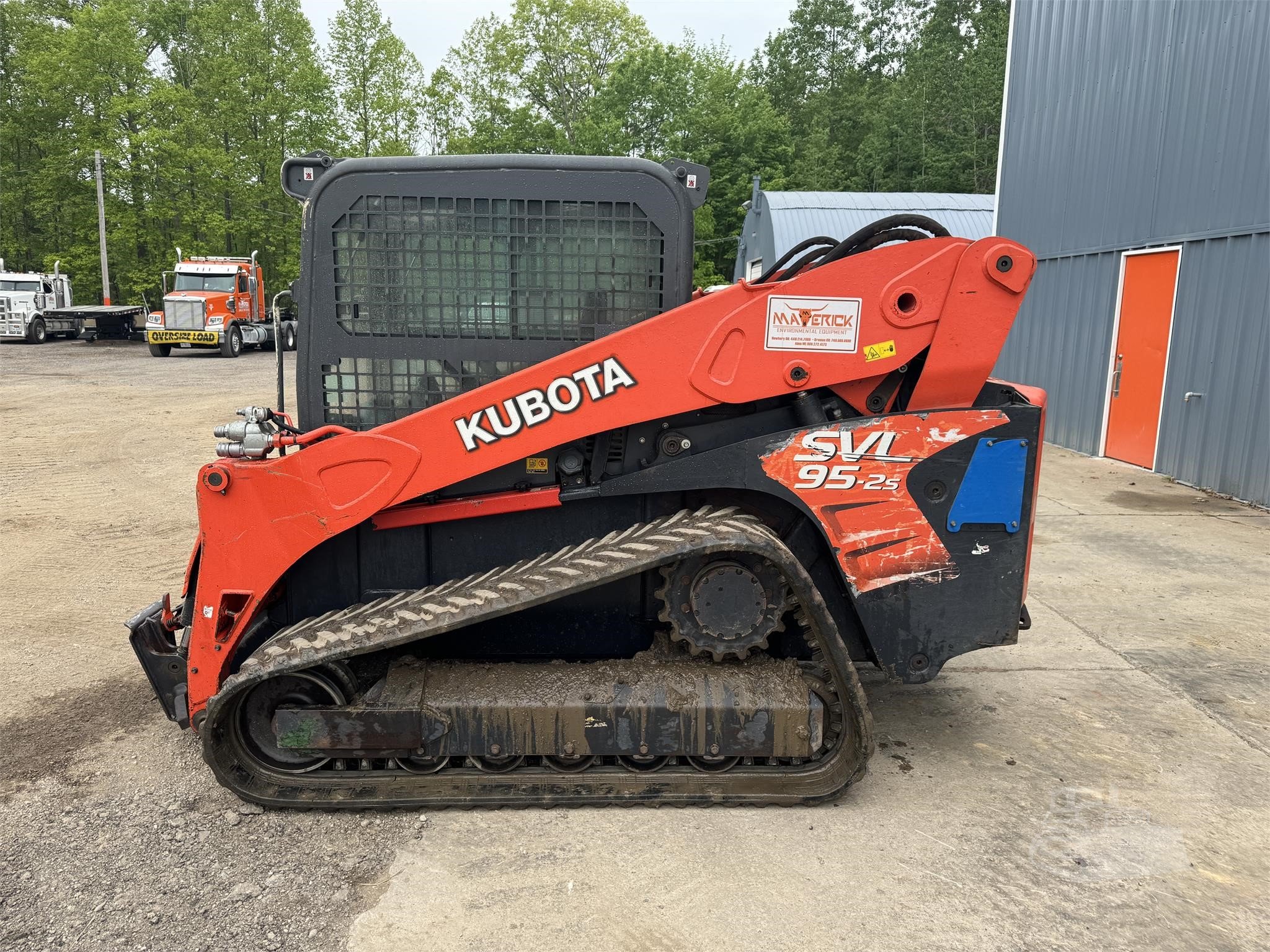 2018 Kubota SVL95-2S