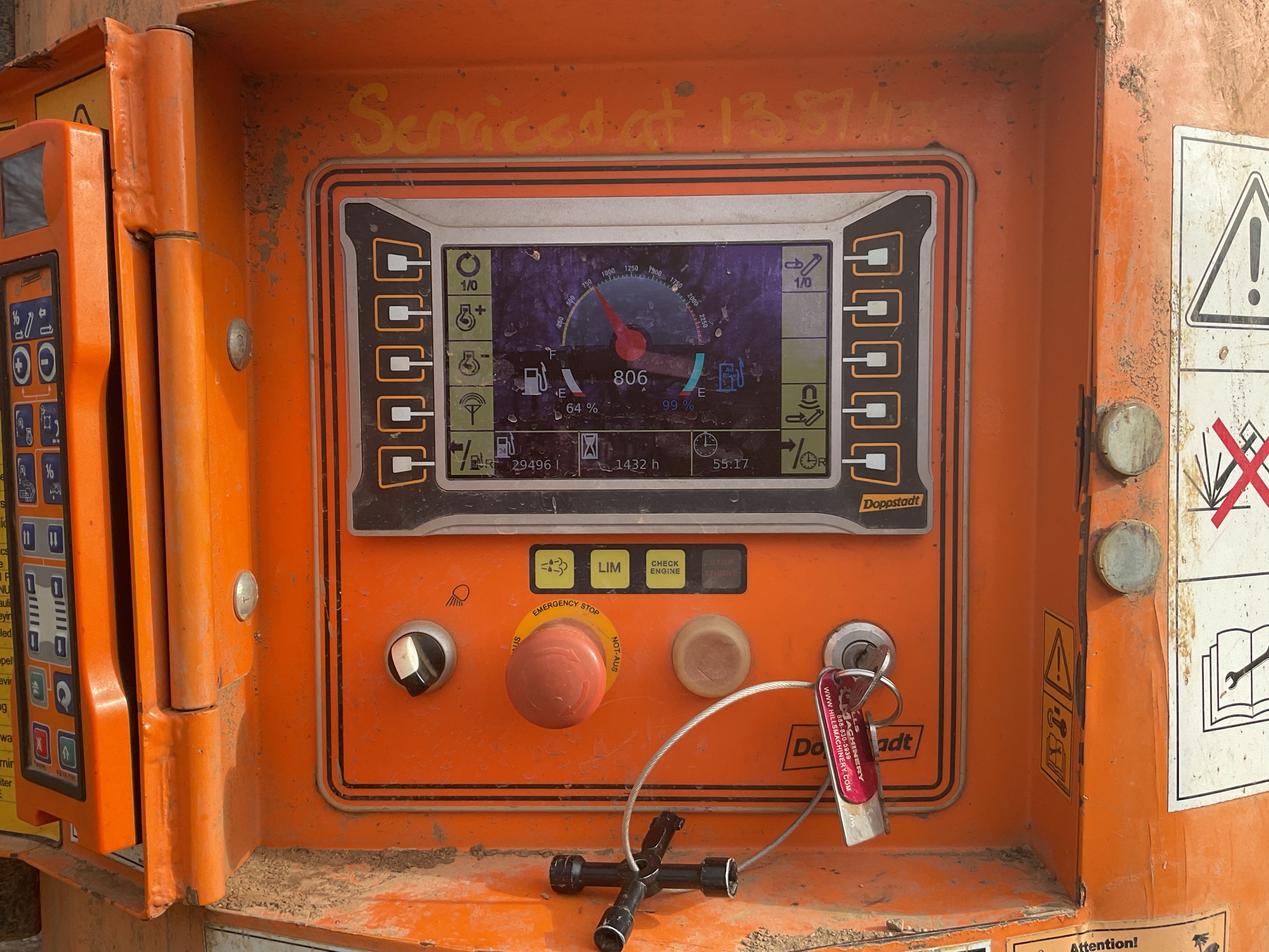 2019 DOPPSTADT DW3060K