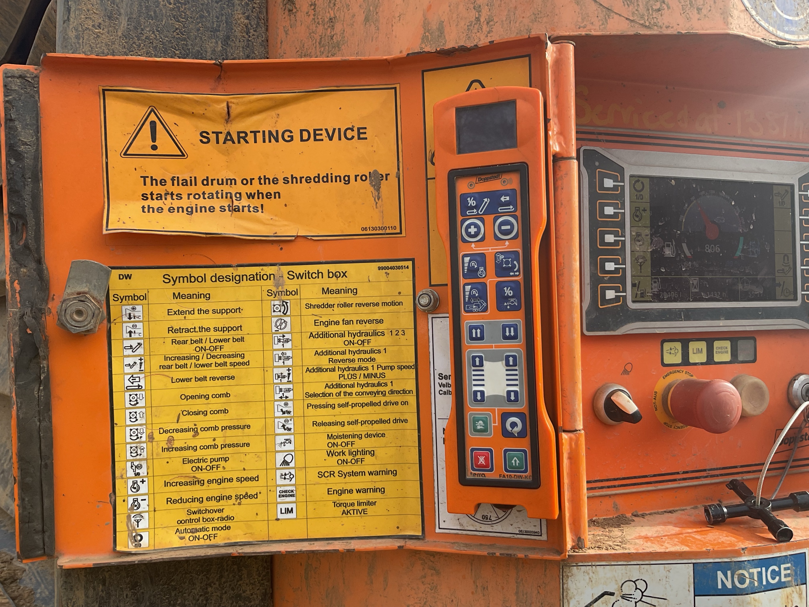 2019 DOPPSTADT DW3060K