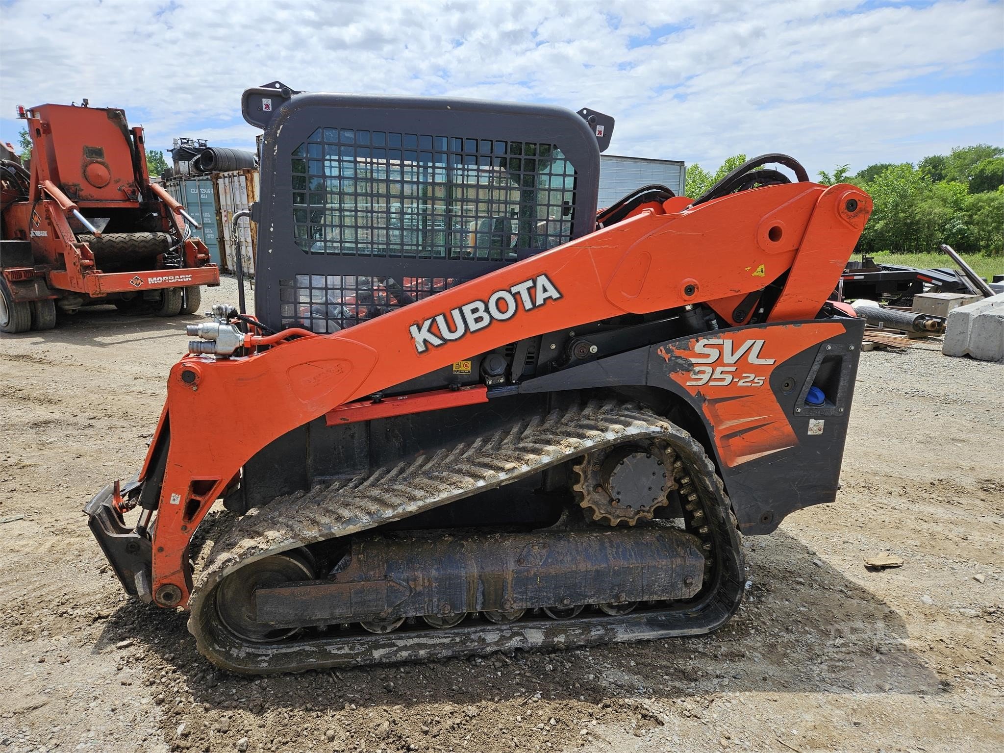 2019 Kubota SVL95-2S