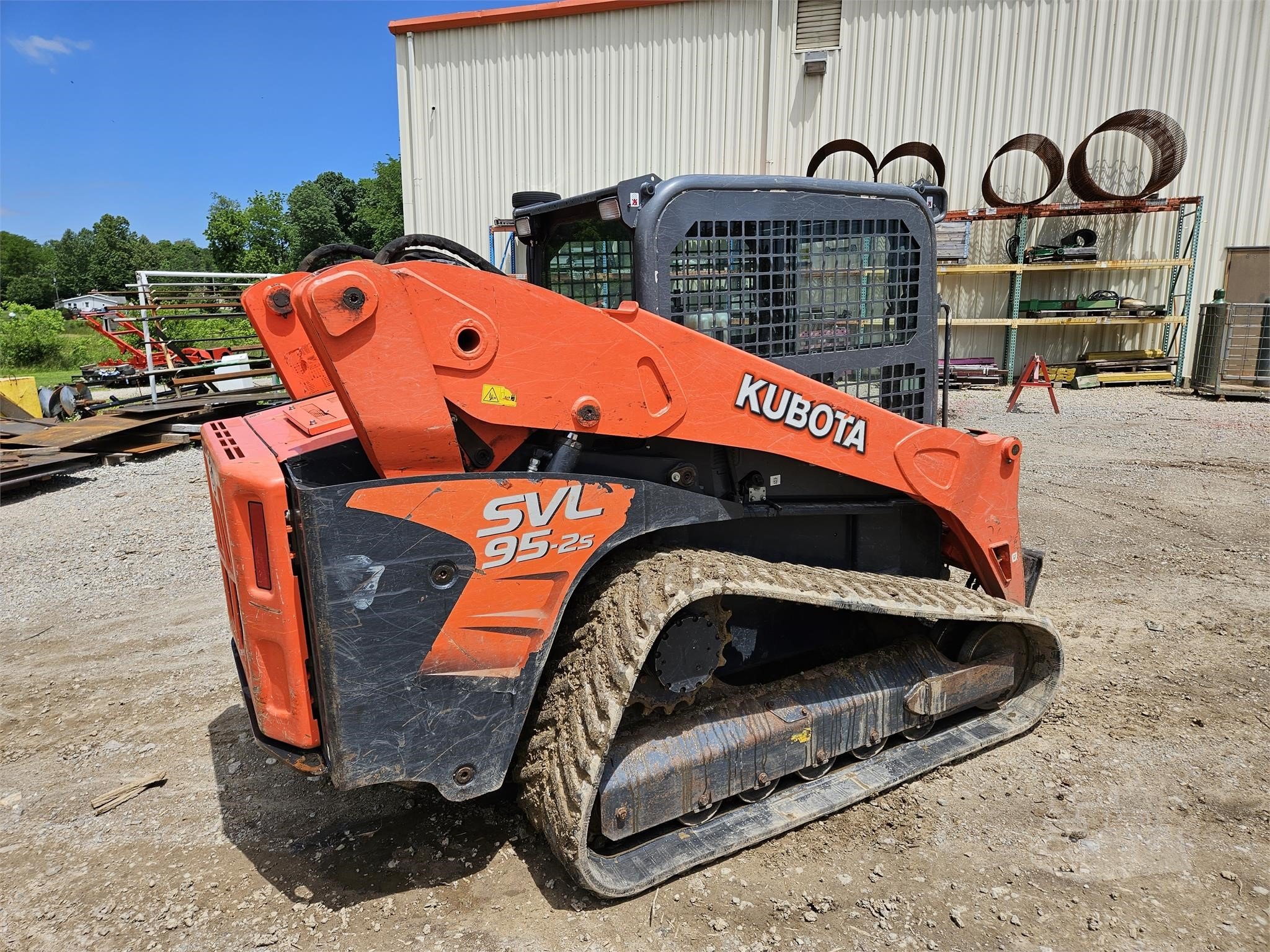 2019 Kubota SVL95-2S