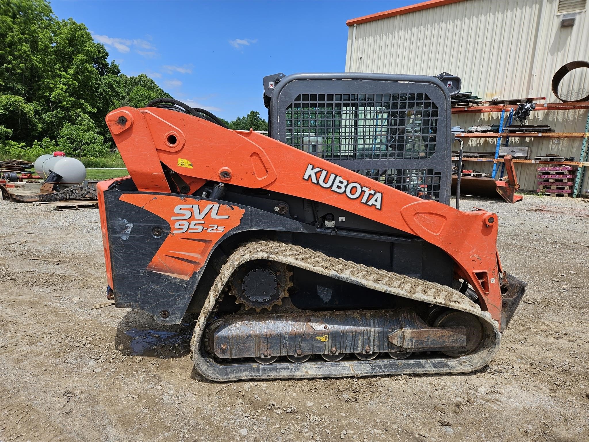 2019 Kubota SVL95-2S