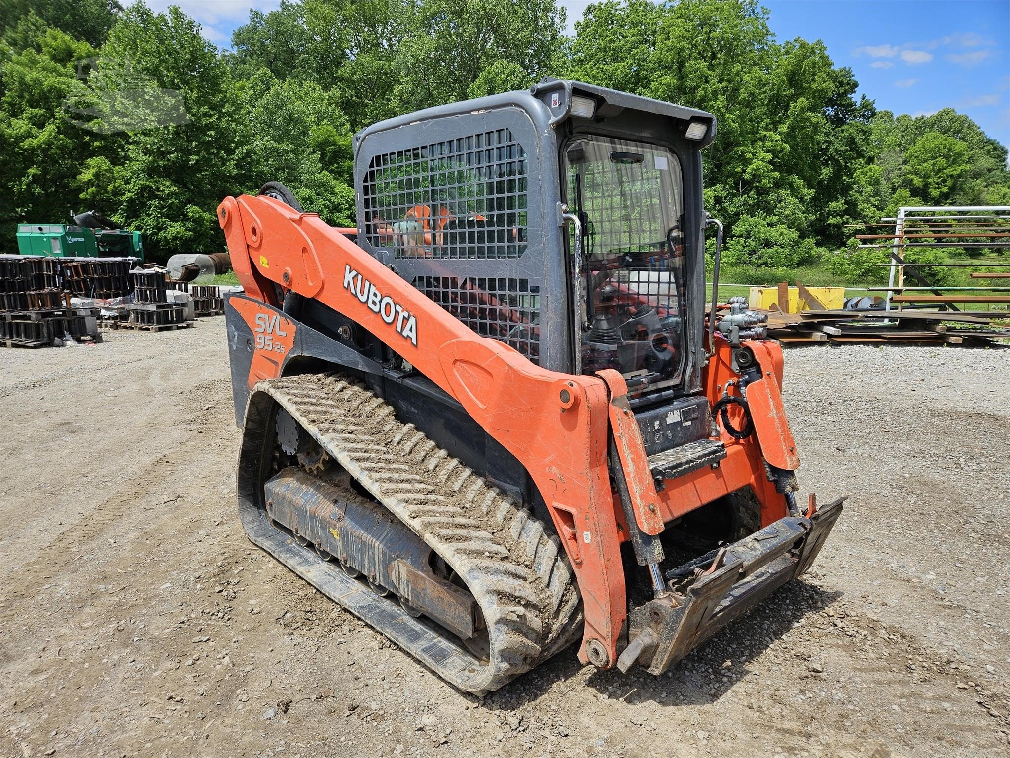 2019 Kubota SVL95-2S