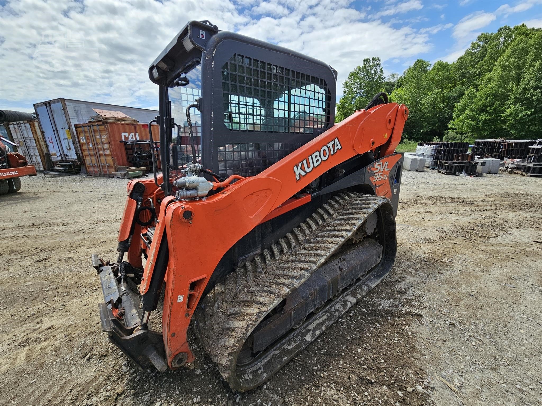 2019 Kubota SVL95-2S