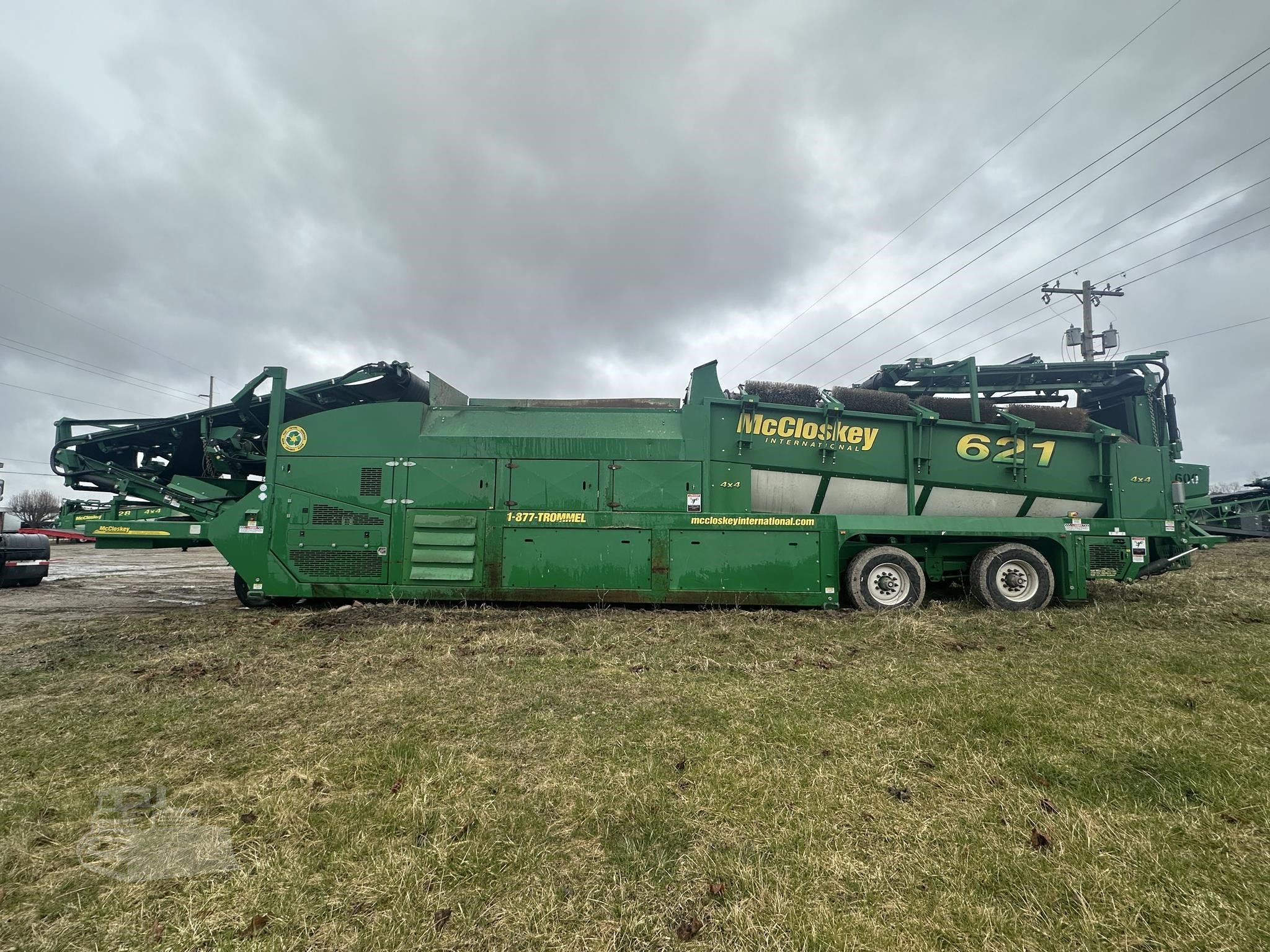 2019 McCloskey 621RE