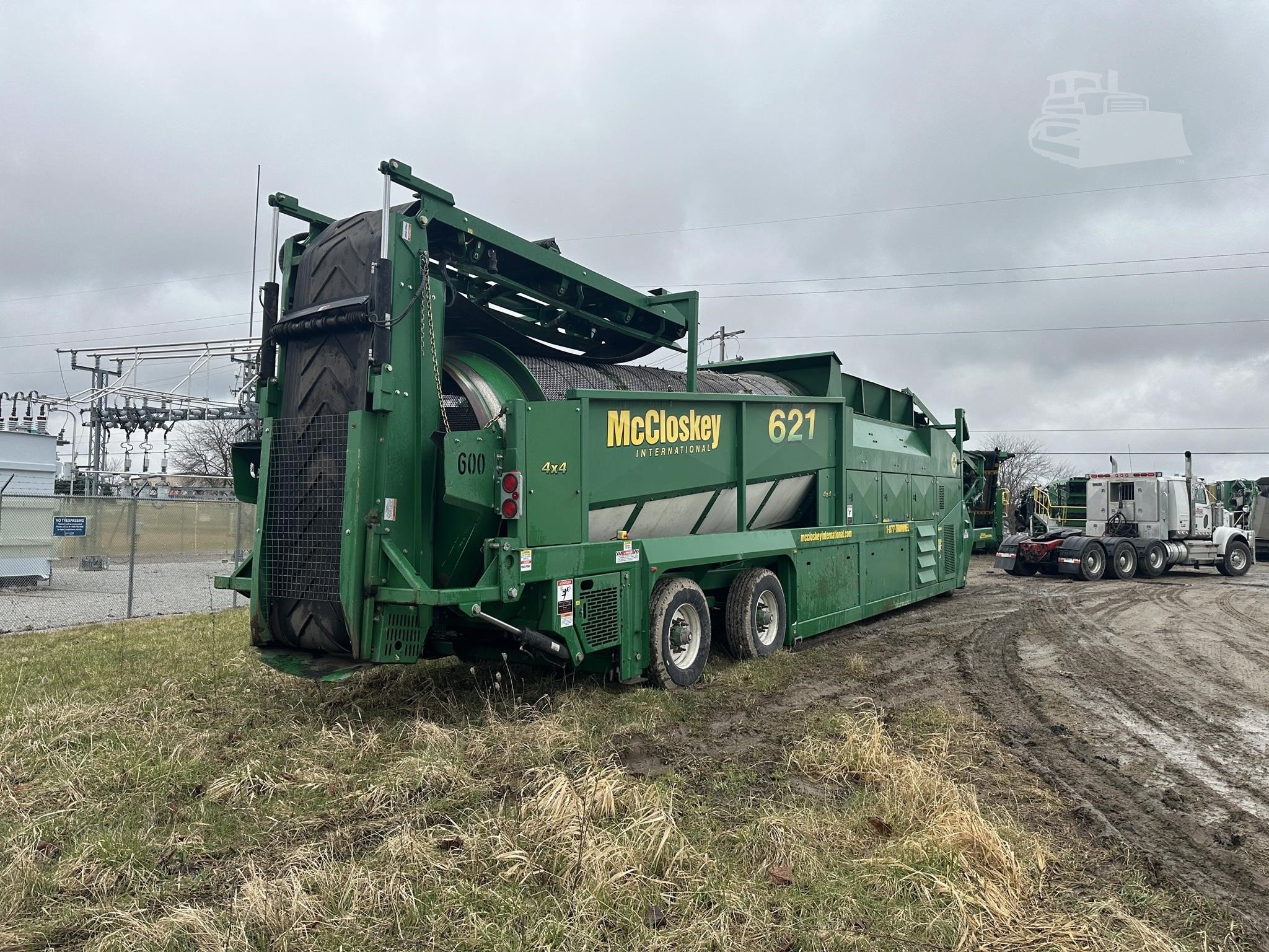 2019 McCloskey 621RE