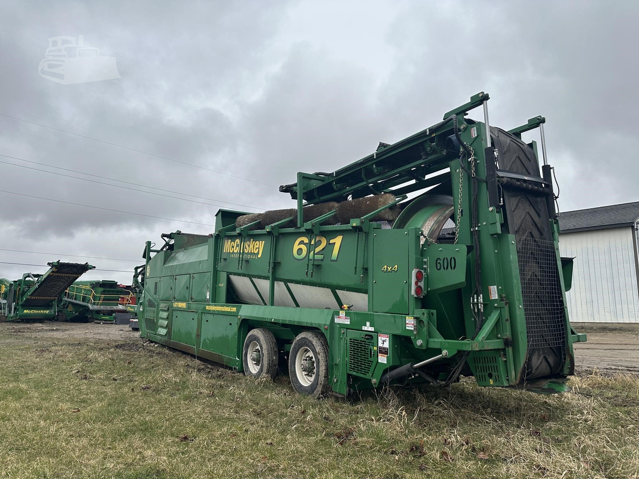 2019 McCloskey 621RE