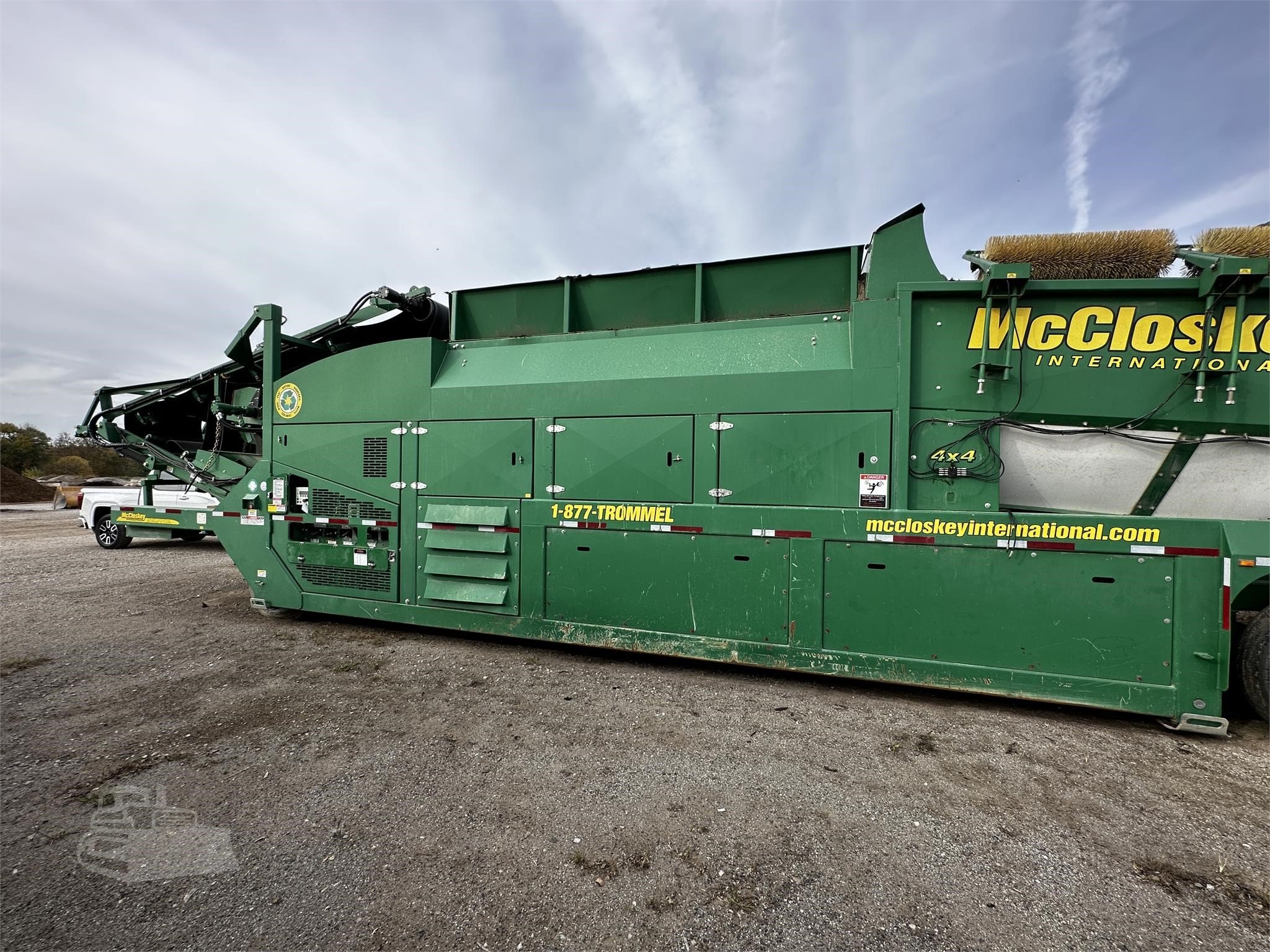 2019 McCloskey 621RE