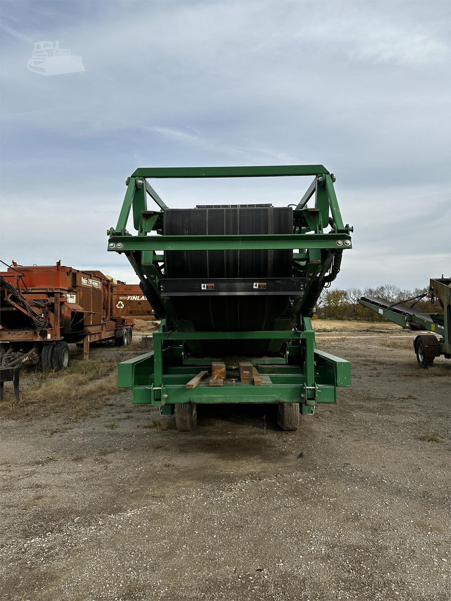 2019 McCloskey 621RE