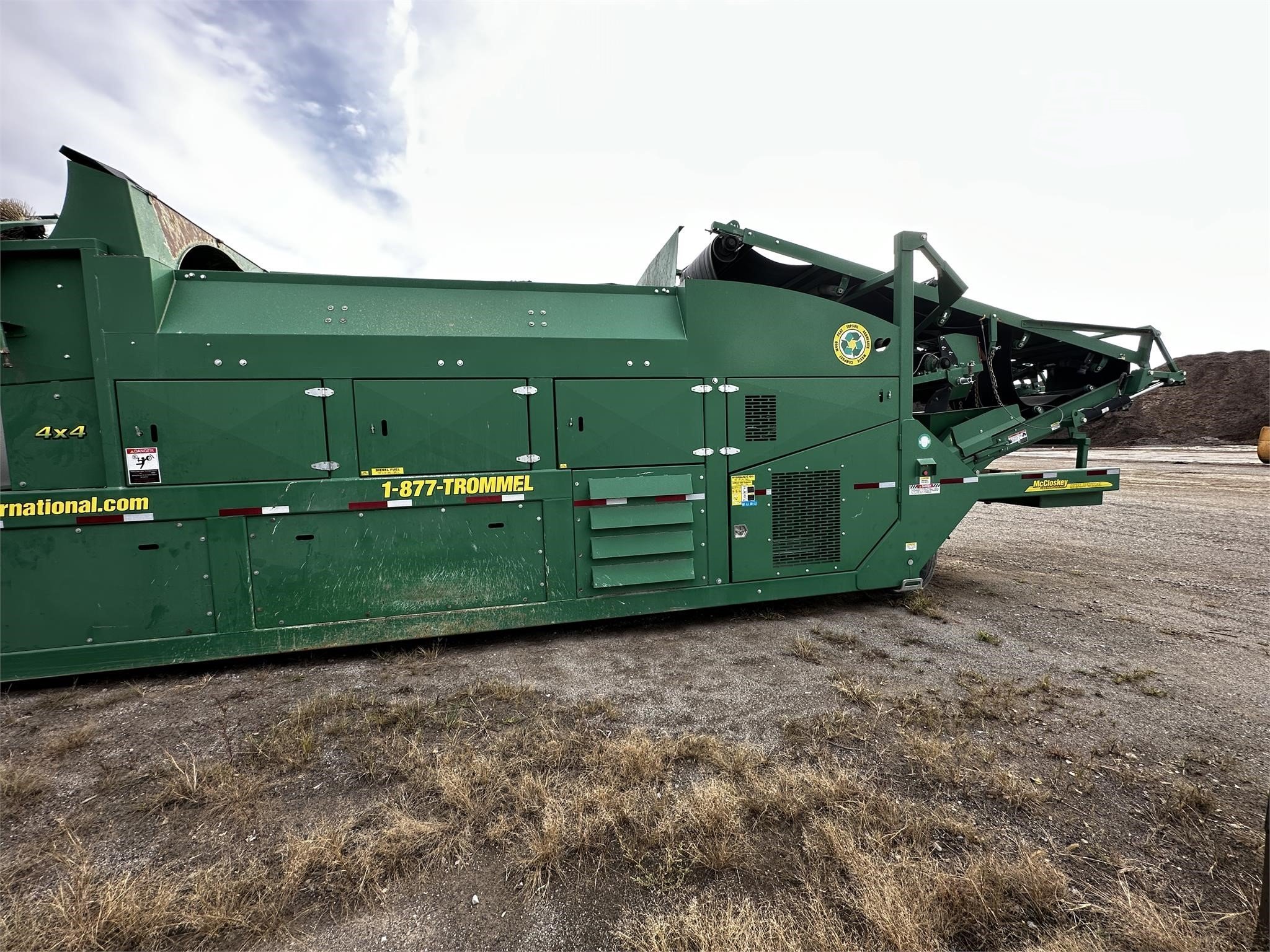 2019 McCloskey 621RE