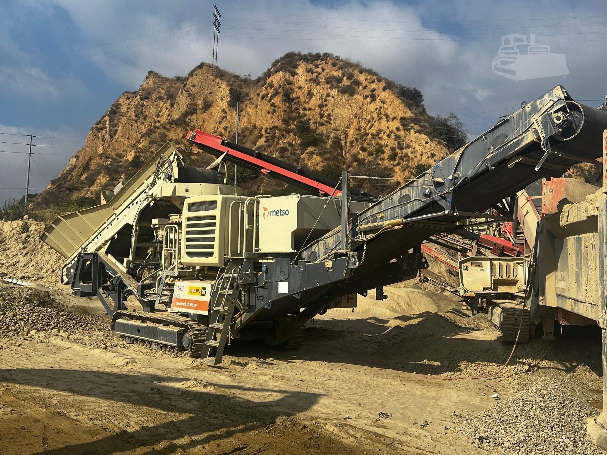 METSO LOKOTRACK LT300HP