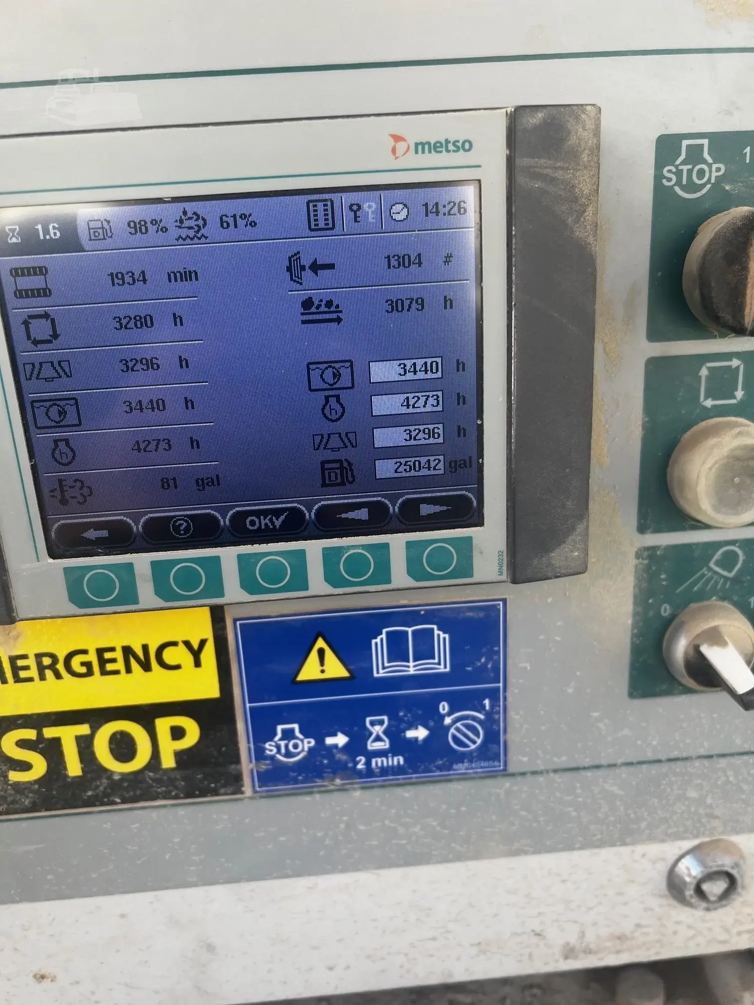 2019 METSO LOKOTRACK LT300HP