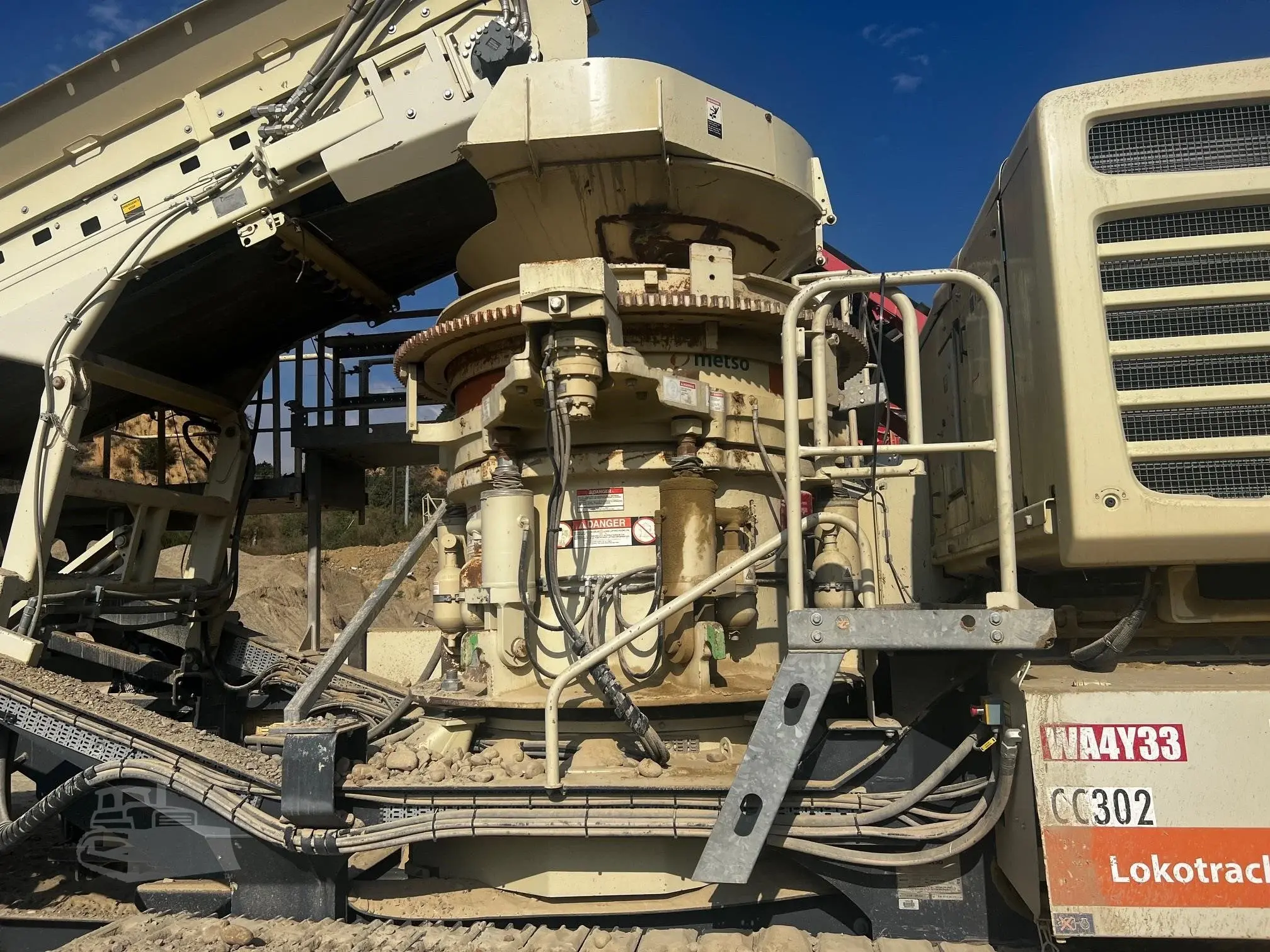 2019 METSO LOKOTRACK LT300HP
