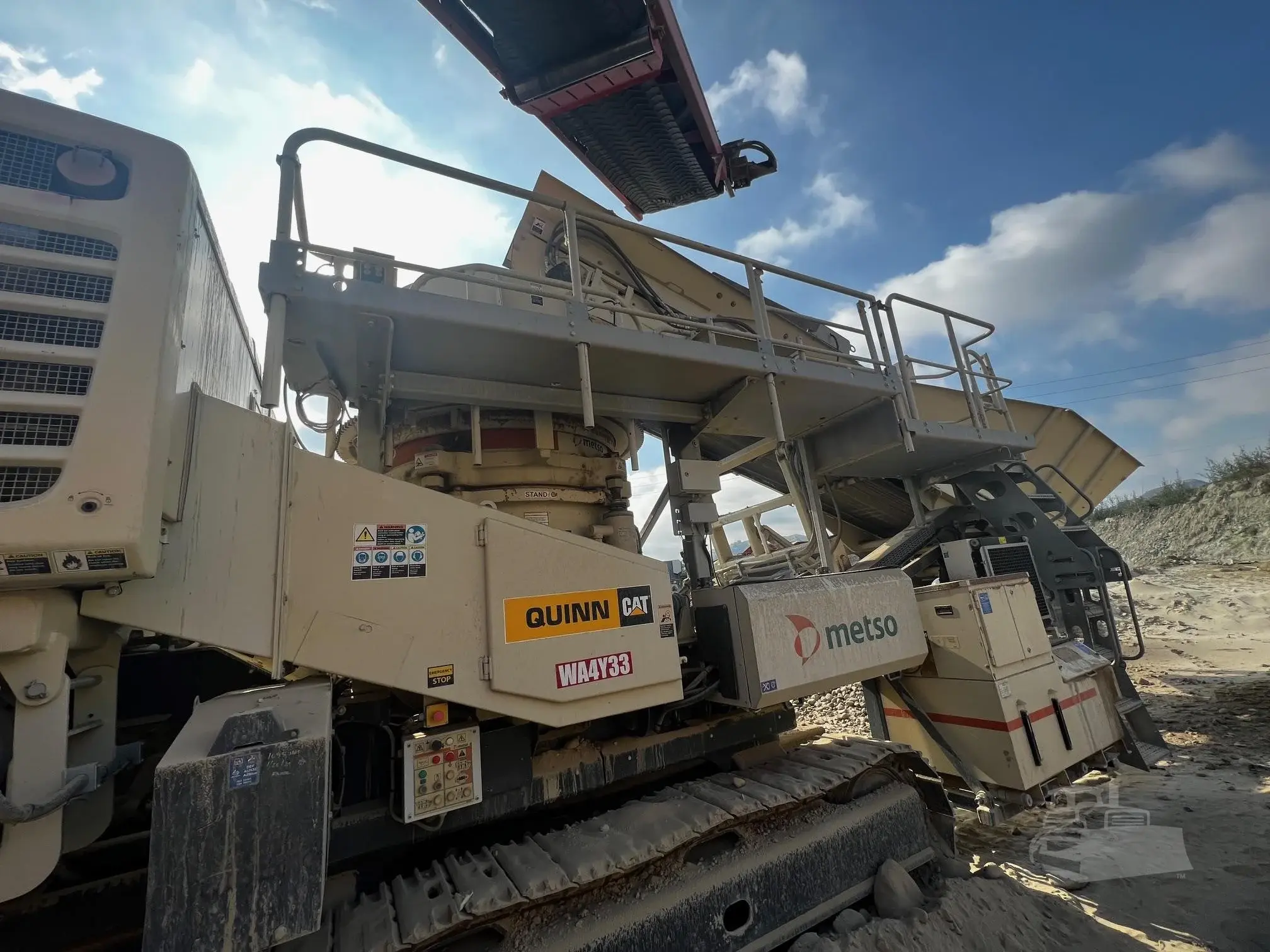 2019 METSO LOKOTRACK LT300HP