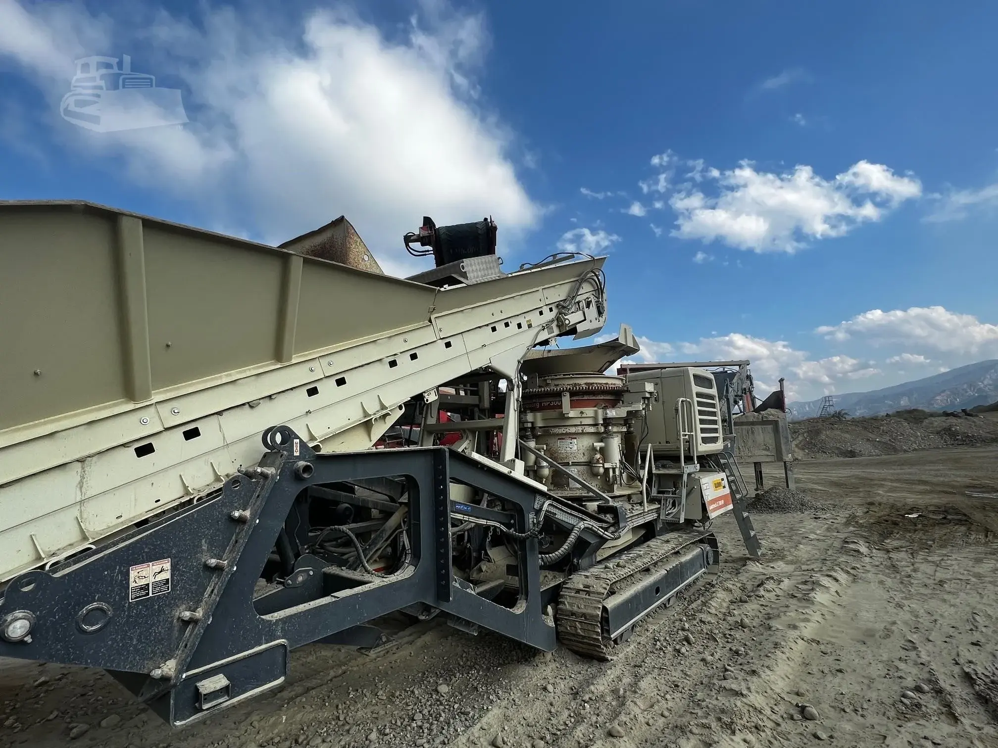 2019 METSO LOKOTRACK LT300HP