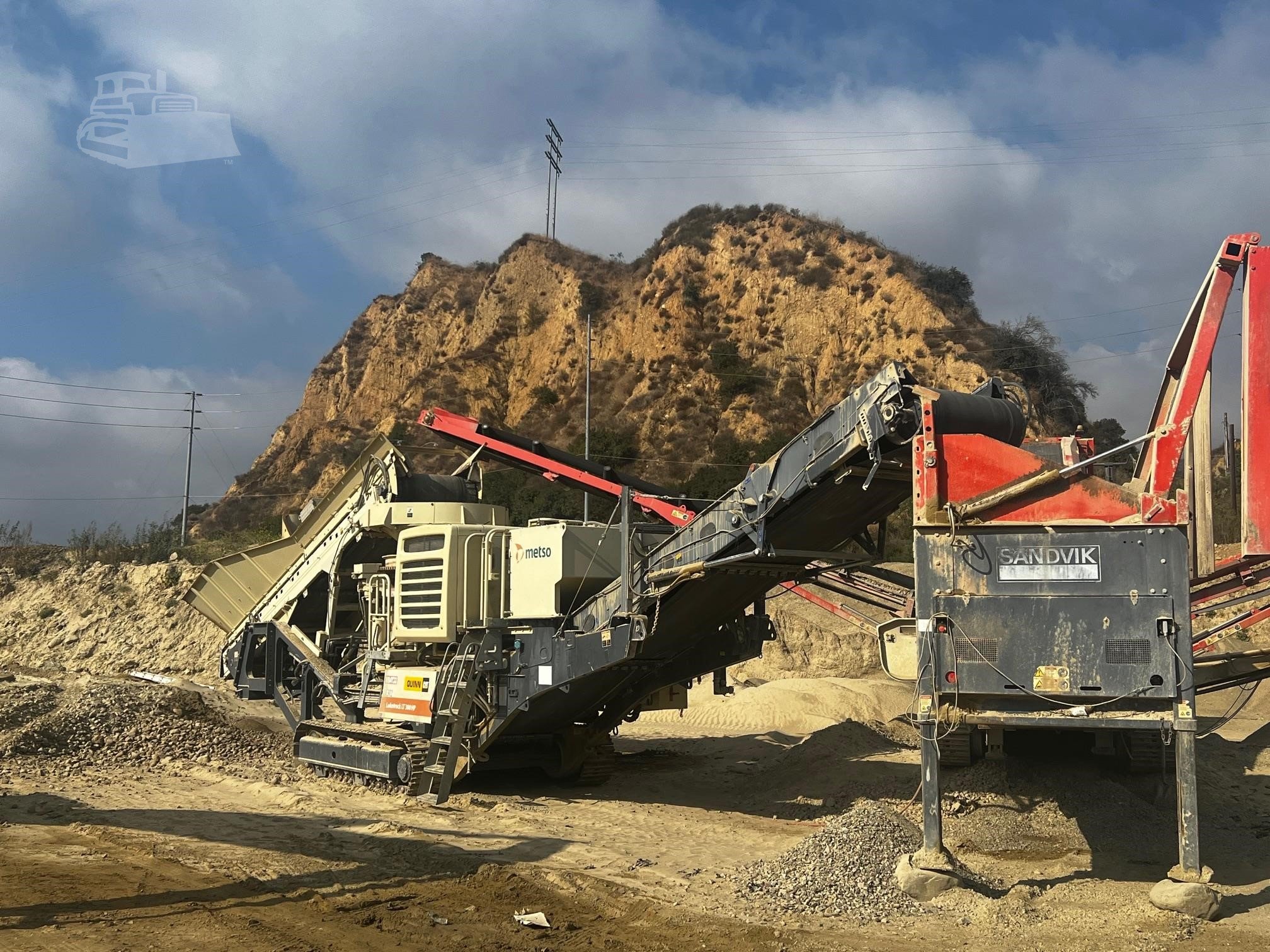 2019 METSO LOKOTRACK LT300HP