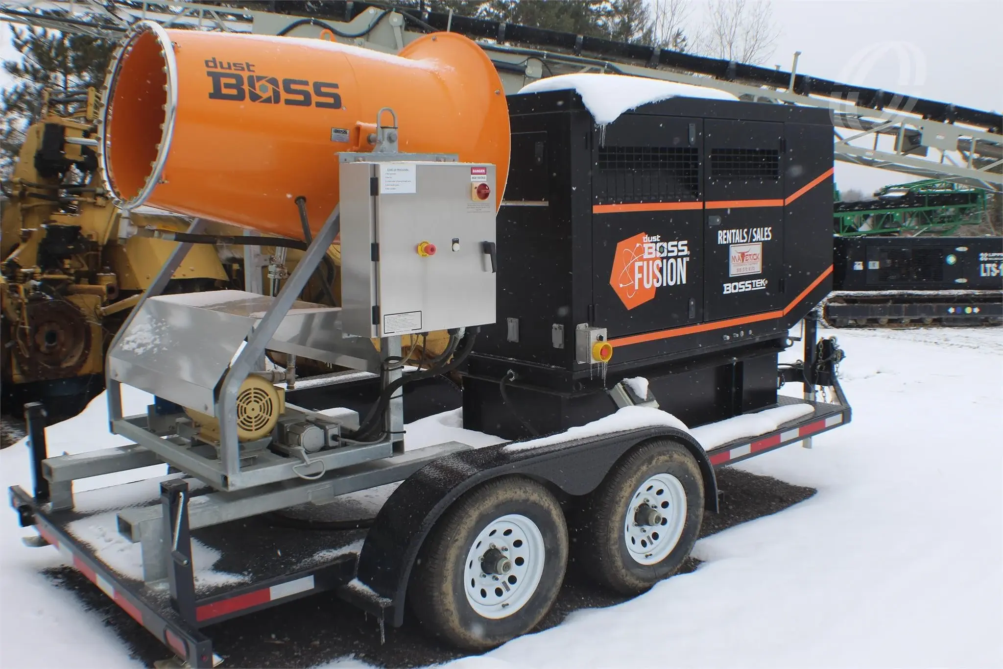 2020 Bosstek DB60 Fusion