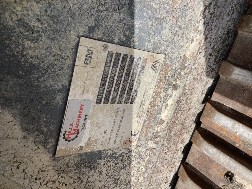 2020 CRUSHER RM100GO!