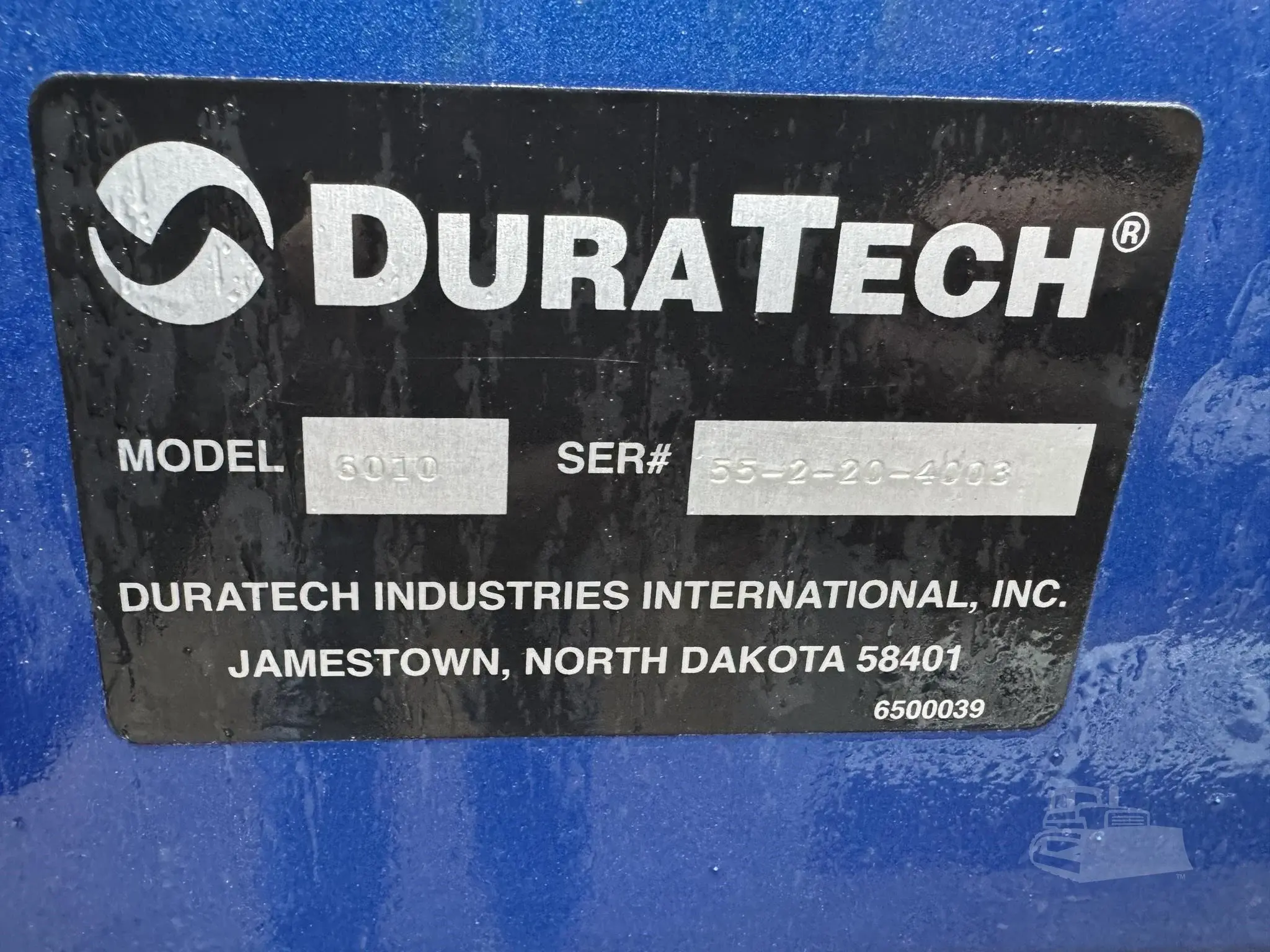 2020 DuraTech 6010