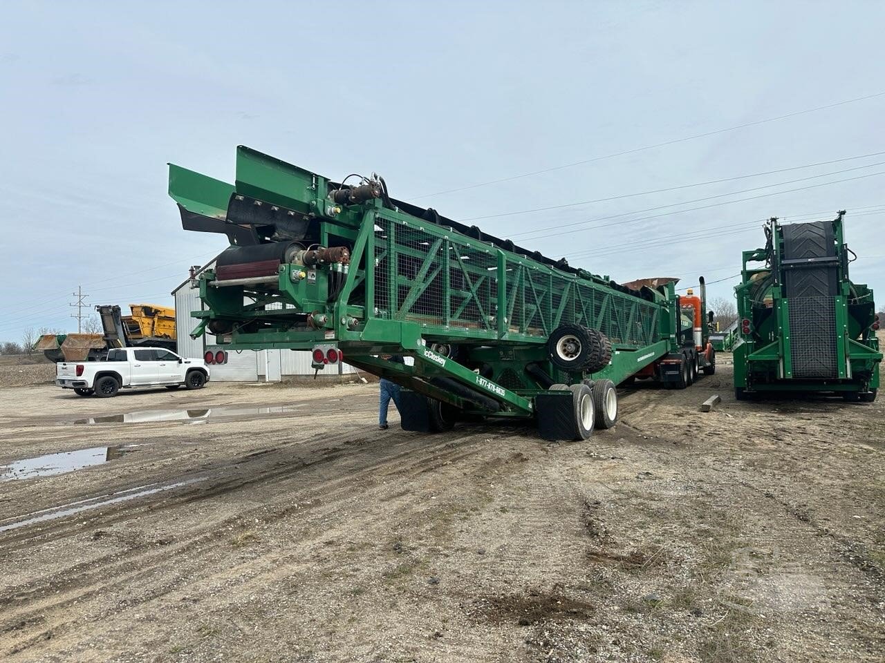 2020 MCCLOSKEY SDX100