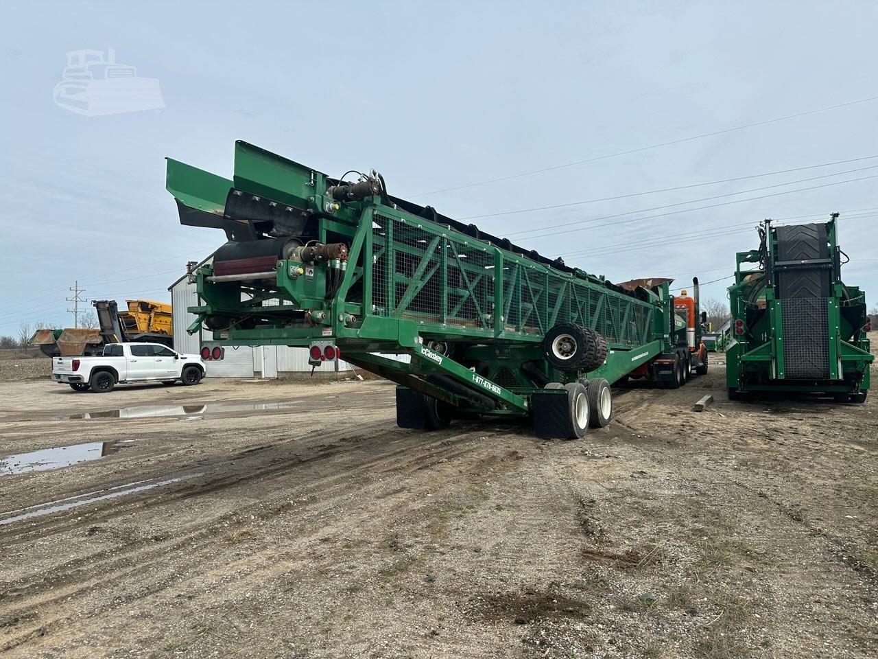 2020 MCCLOSKEY SDX100