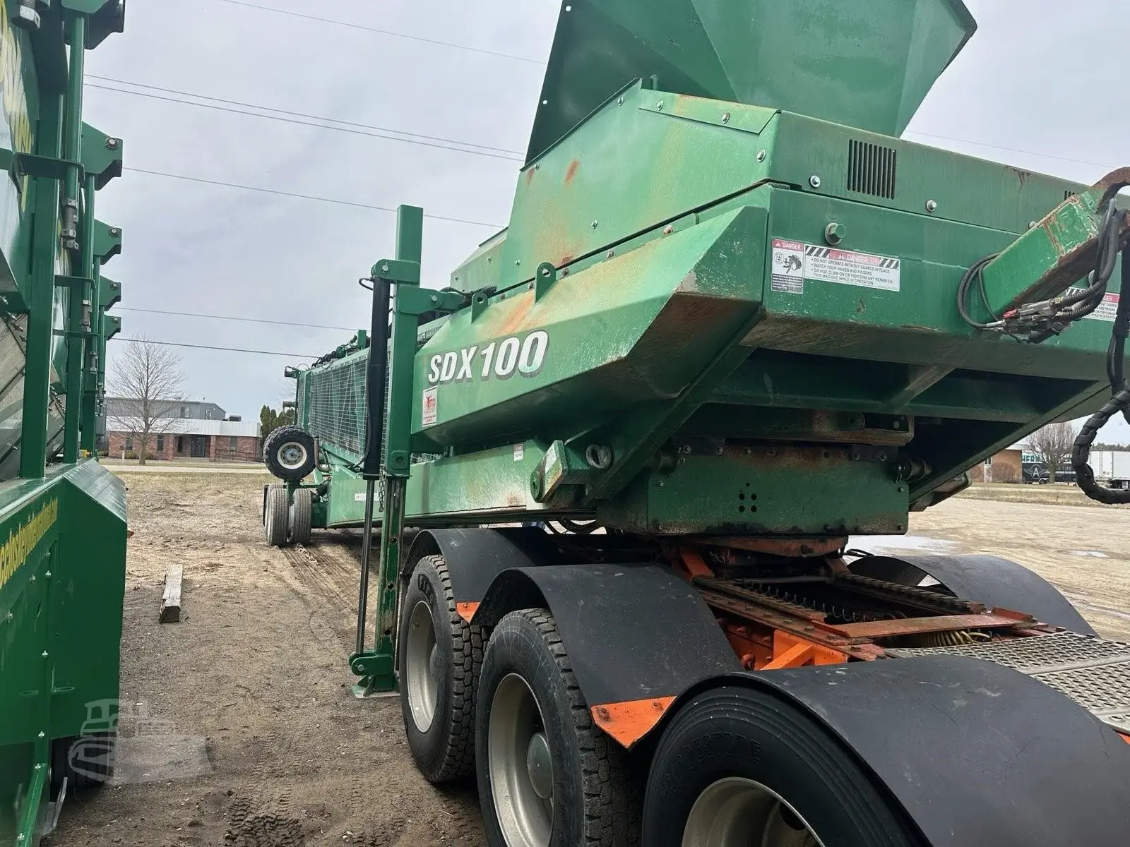 2020 MCCLOSKEY SDX100