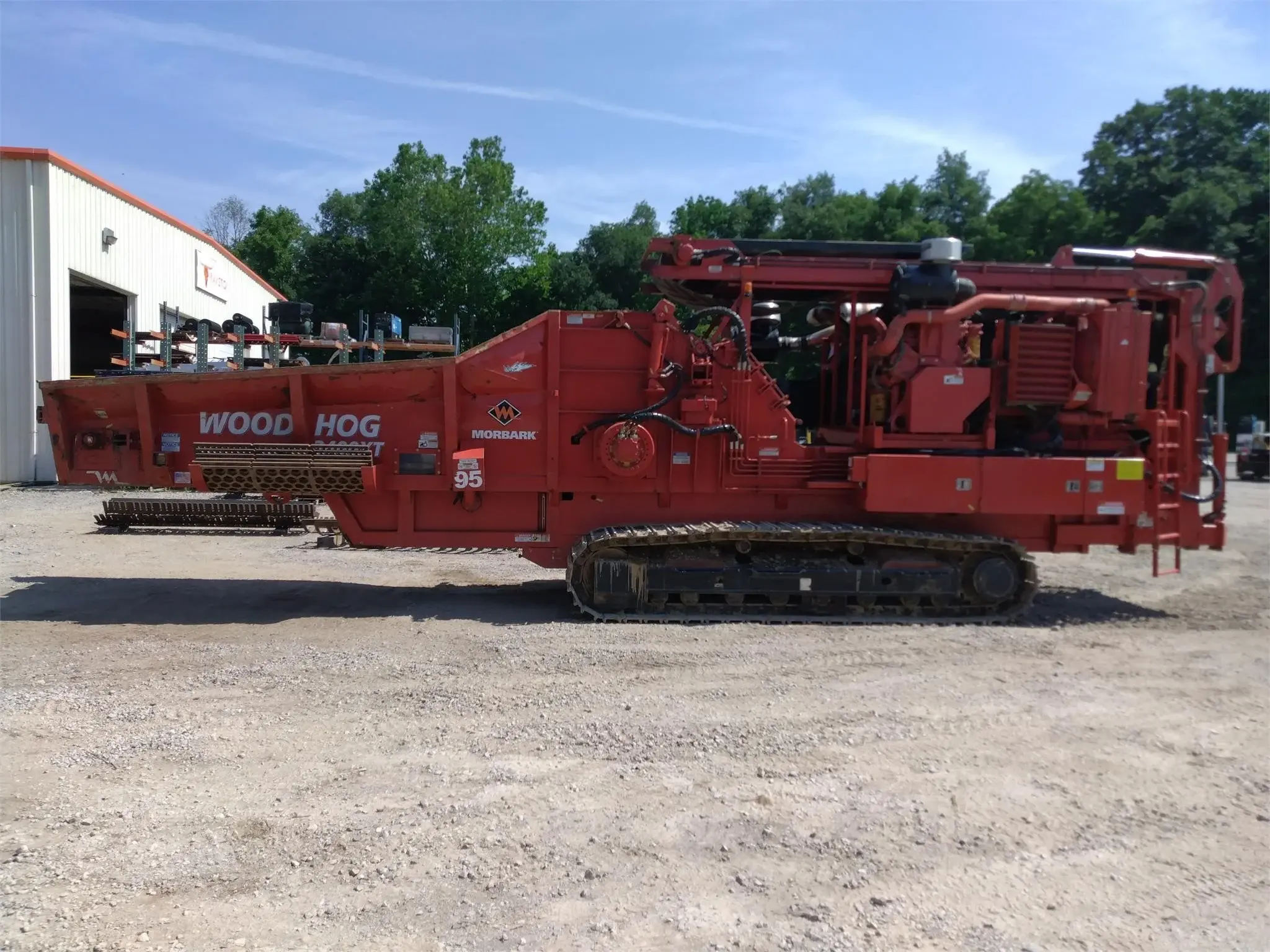2020 MORBARK 3400XT